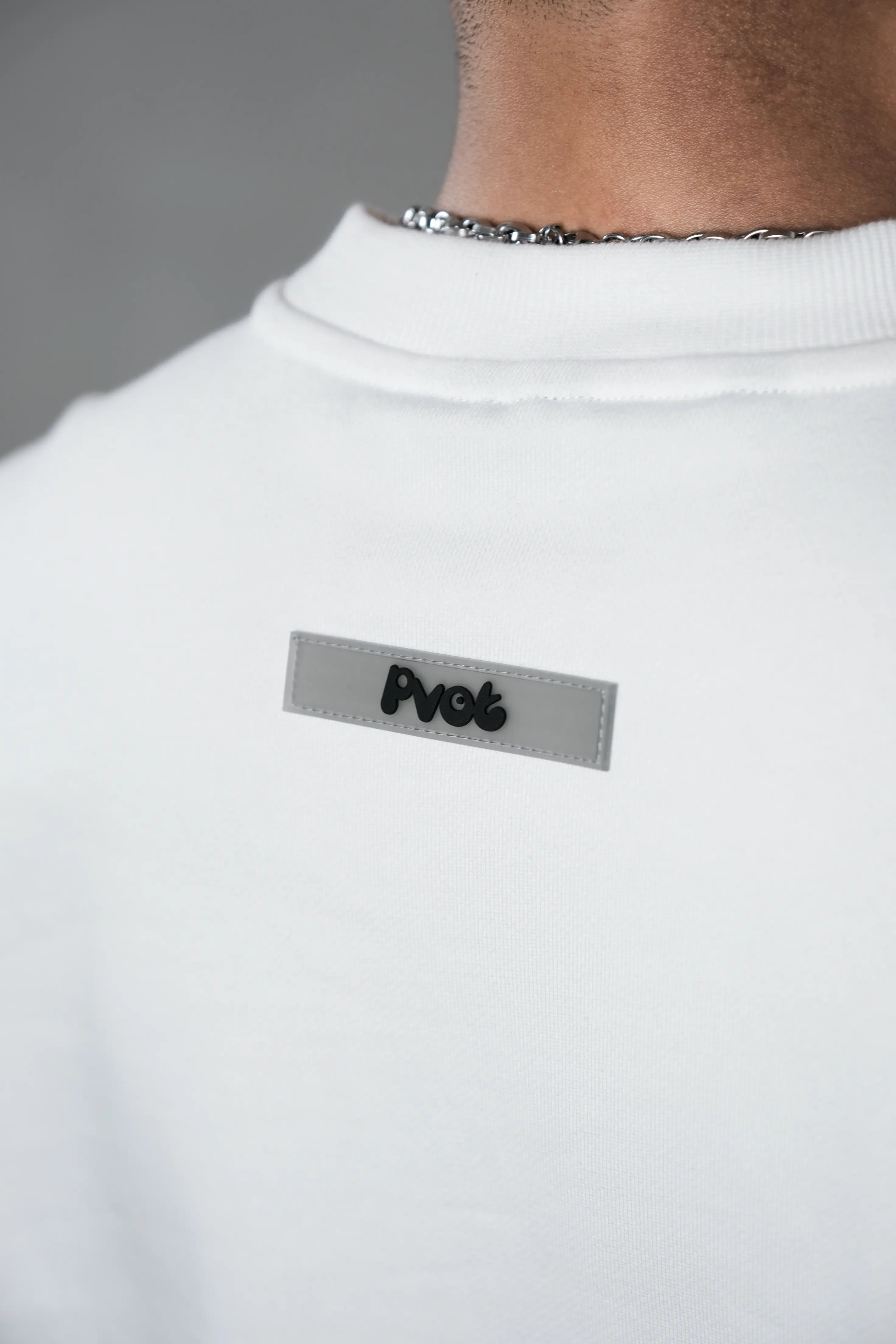 Pvot "Buff'd" Sleeveless Tank (Off White)