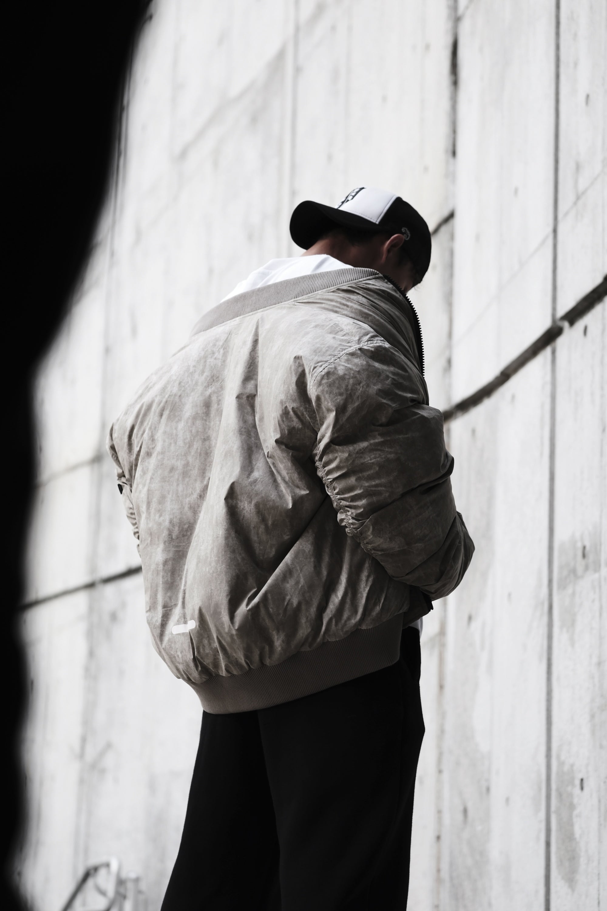 Pvot Premium MA-1 Jacket (Dyed Beige)