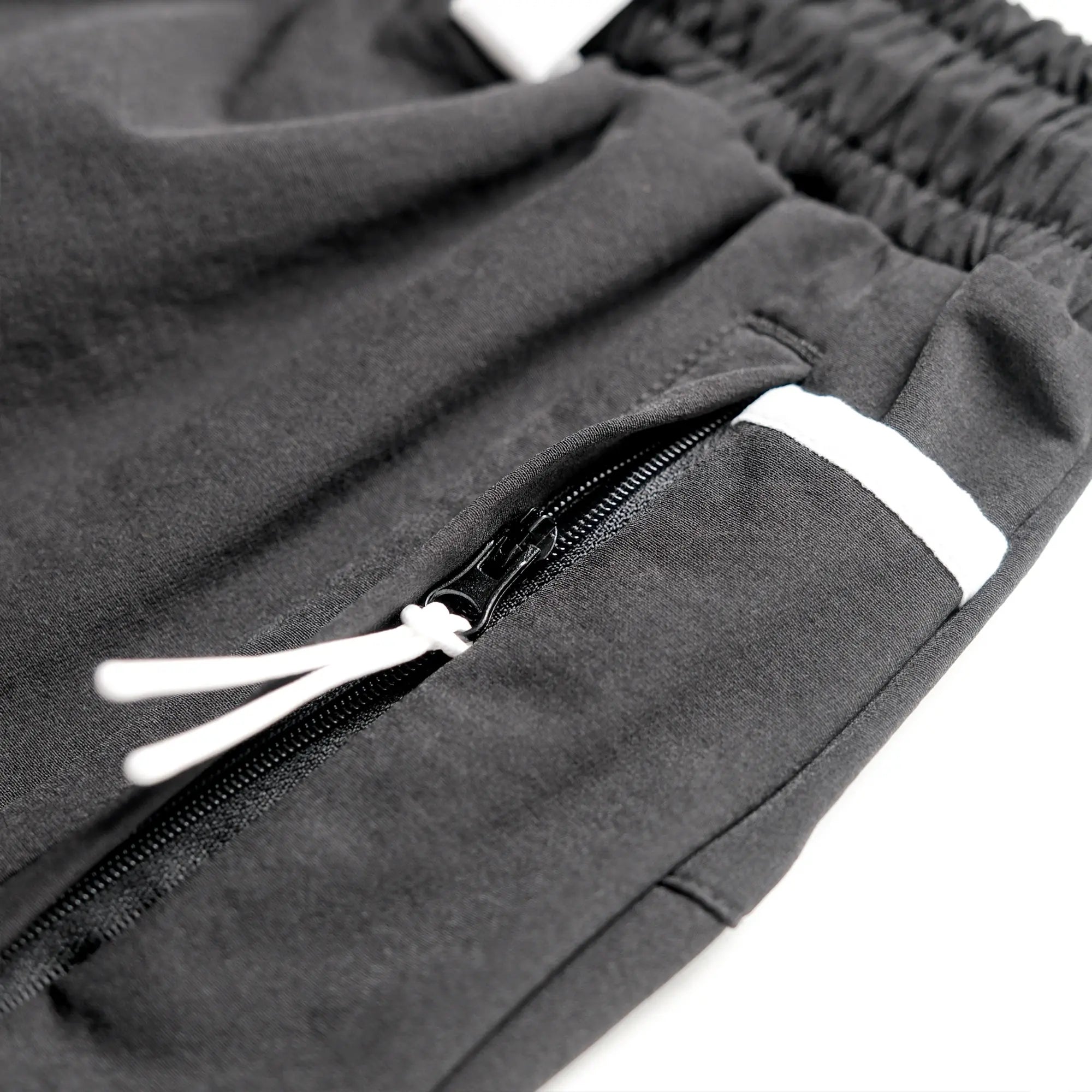 Pvot "Solitude" Stretch Cargo Pants Ver.2 (Black)