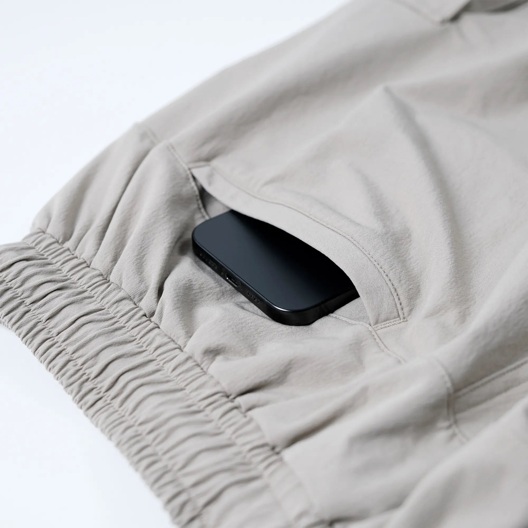 Pvot "Solitude" Stretch Cargo Pants Ver.2 (Stone Beige)