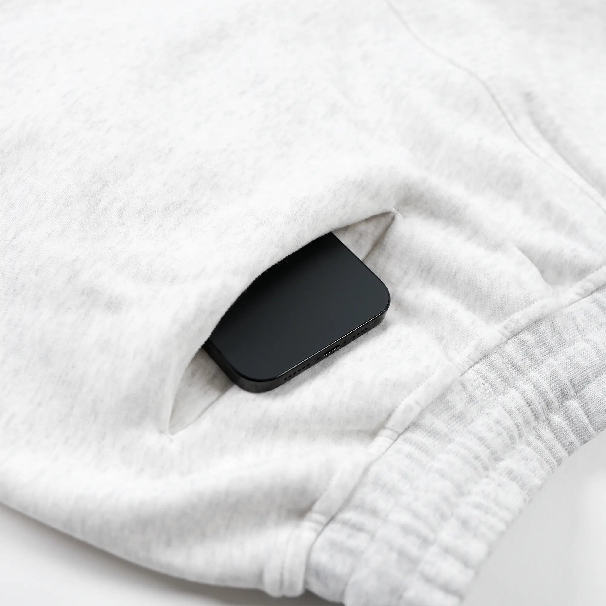 Pvot Athleisure Ex-Wide Sweat Pants (Marble White)