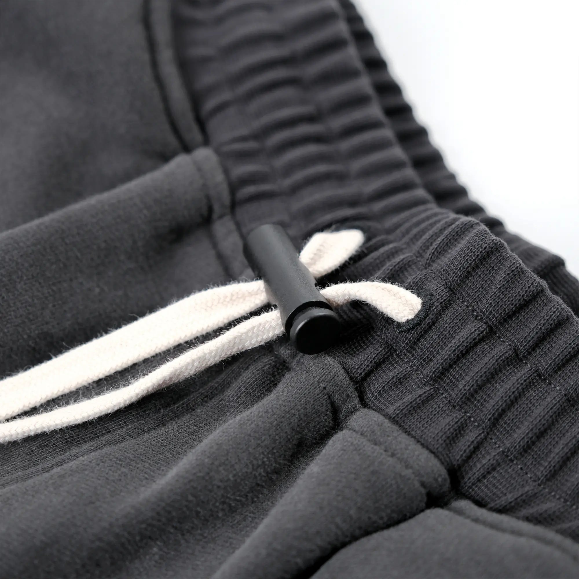 Pvot Athleisure Ex-Wide Sweat Pants (Smoke Black)