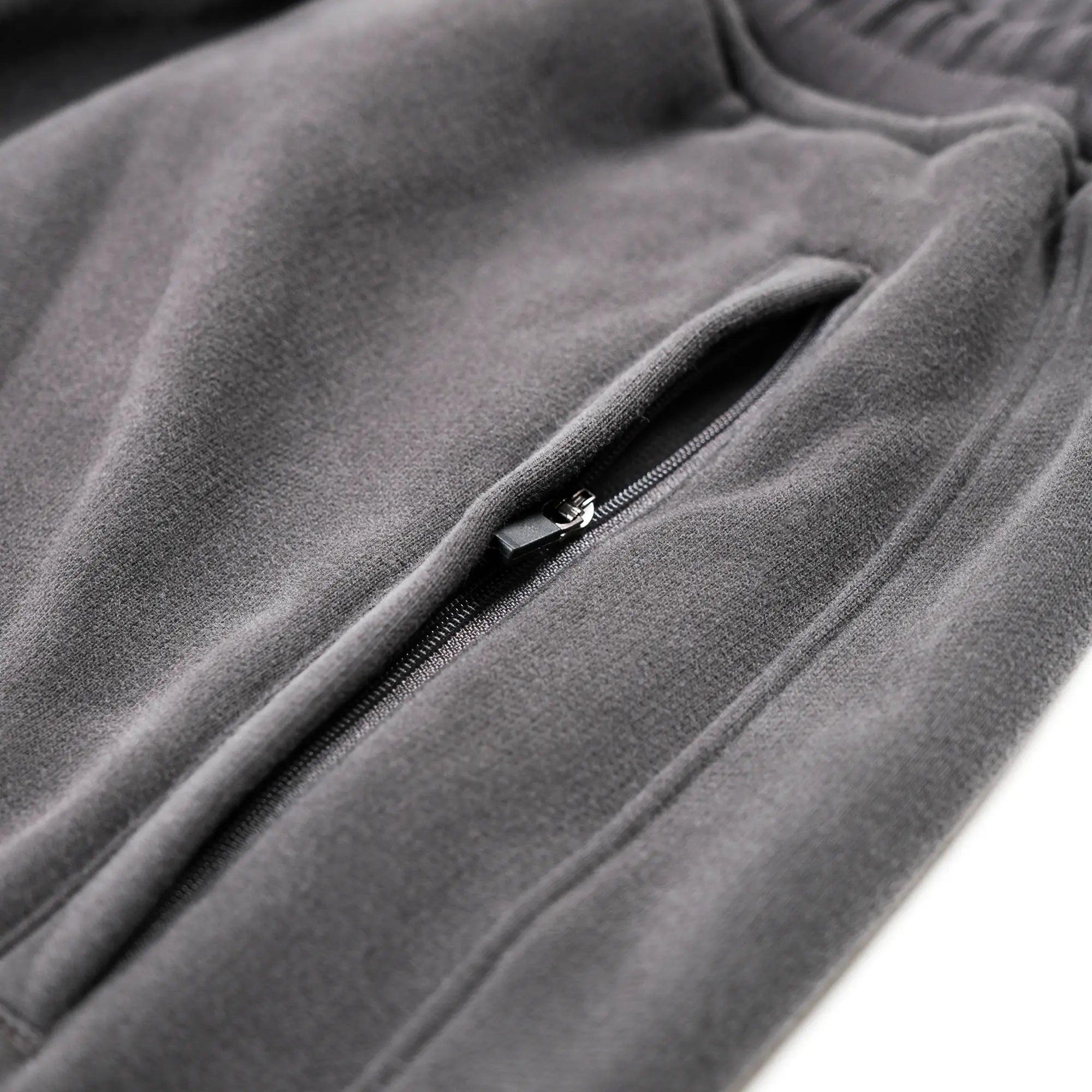 Pvot Athleisure Ex-Wide Sweat Pants (Smoke Black)