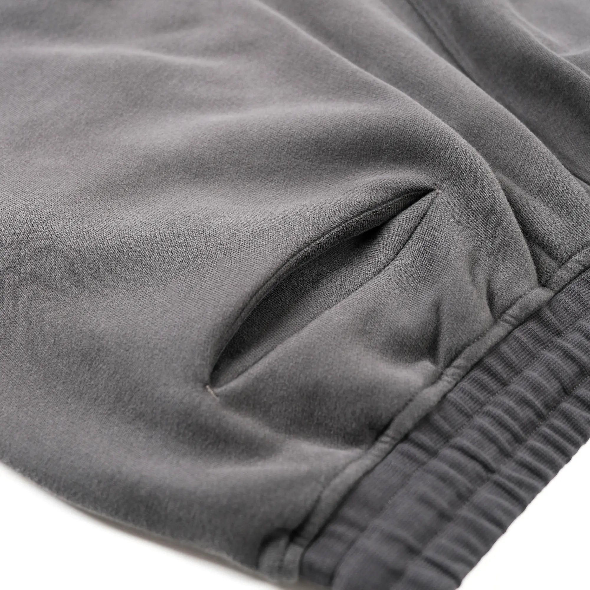 Pvot Athleisure Ex-Wide Sweat Pants (Smoke Black)