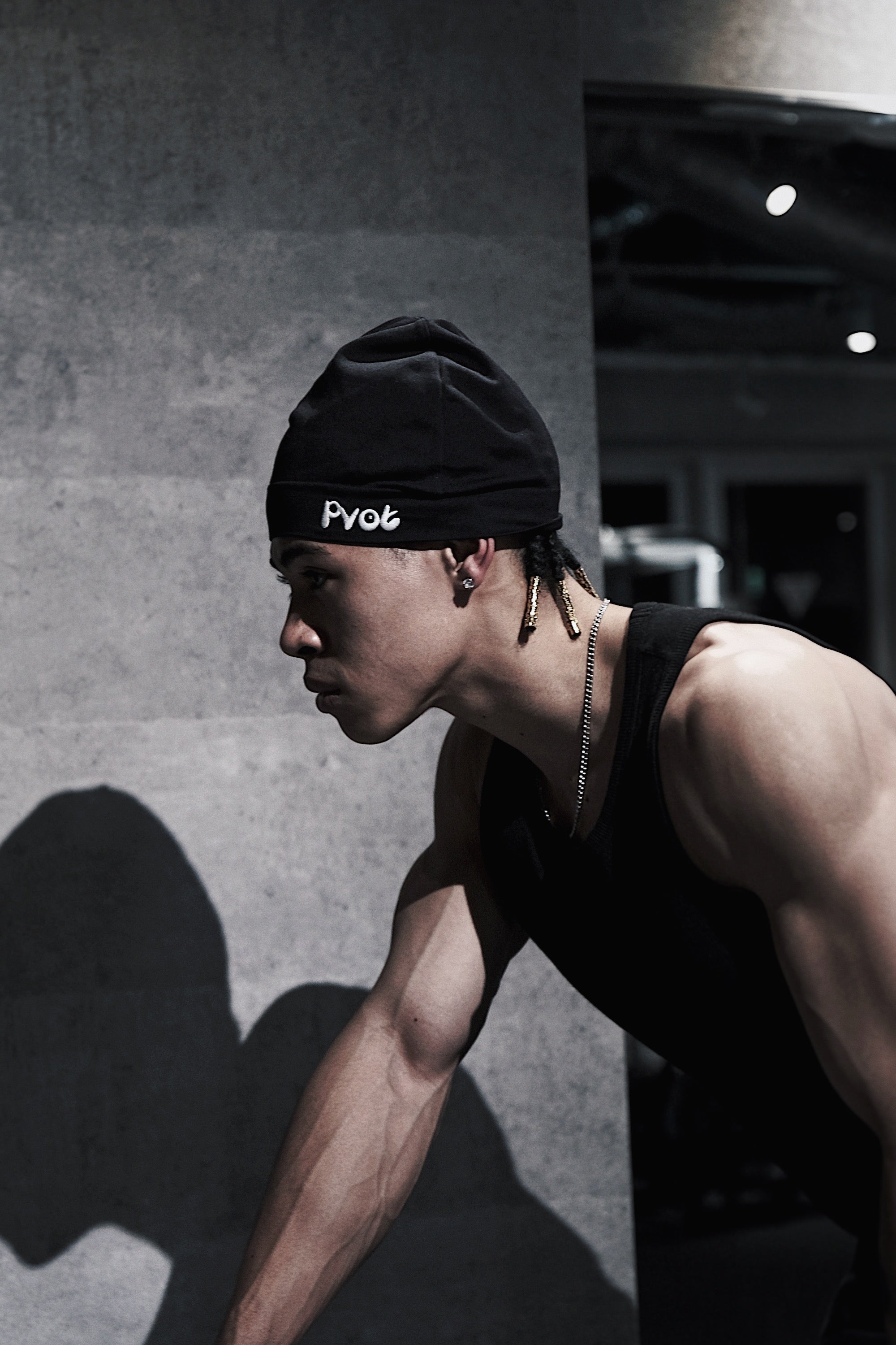 Pvot Athleisure Fitted Beanie