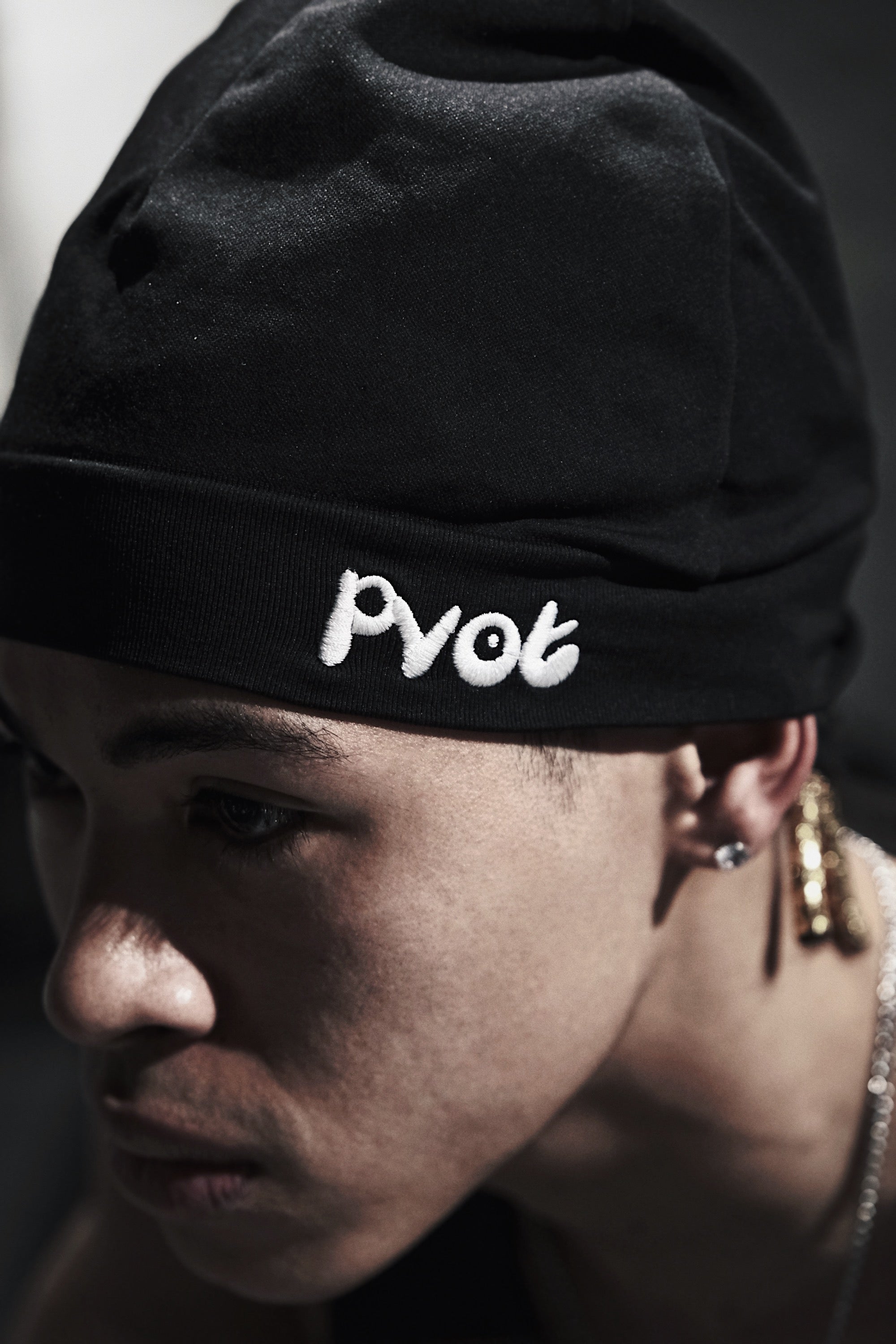 Pvot Athleisure Fitted Beanie