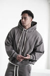 Pvot N-Basic Hoodie (Charcoal Gray)