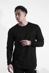 Pvot Athleisure Long Sleeve T-Shirts (Black)