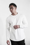 Pvot Athleisure Long Sleeve T-Shirts (Off White)