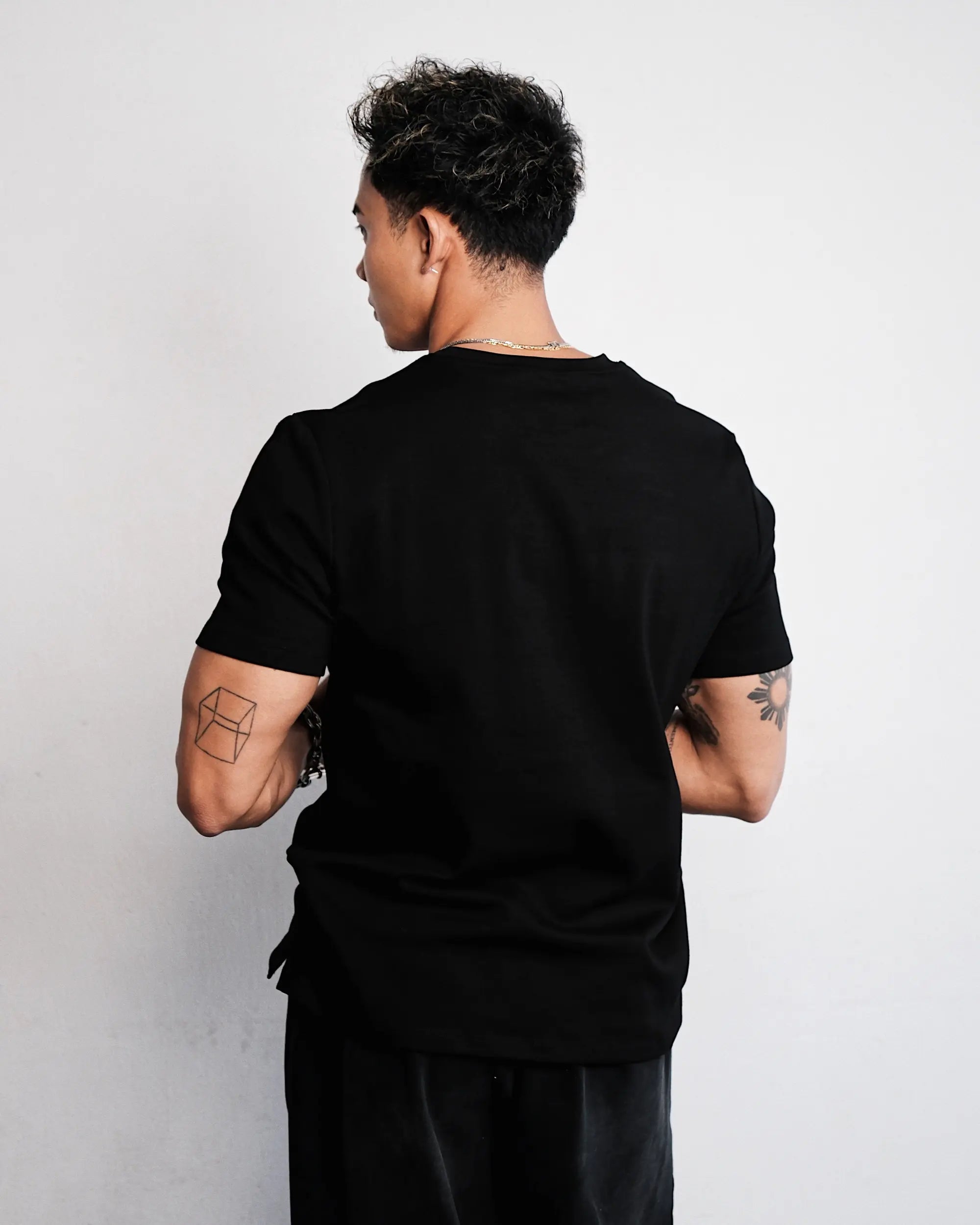 Pvot Flex Weight Athleisure T-Shirts (Black)