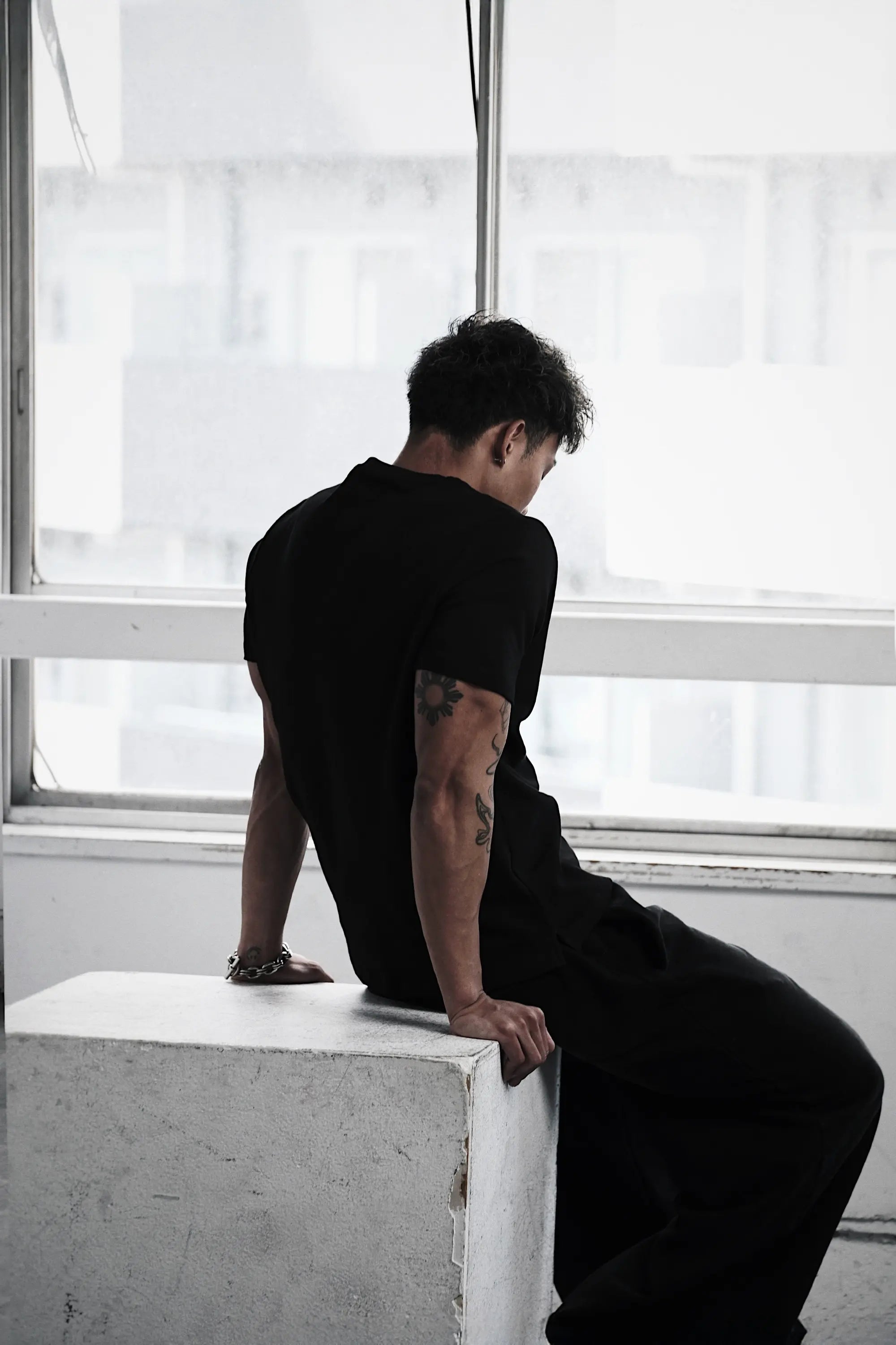 Pvot Flex Weight Athleisure T-Shirts (Black)