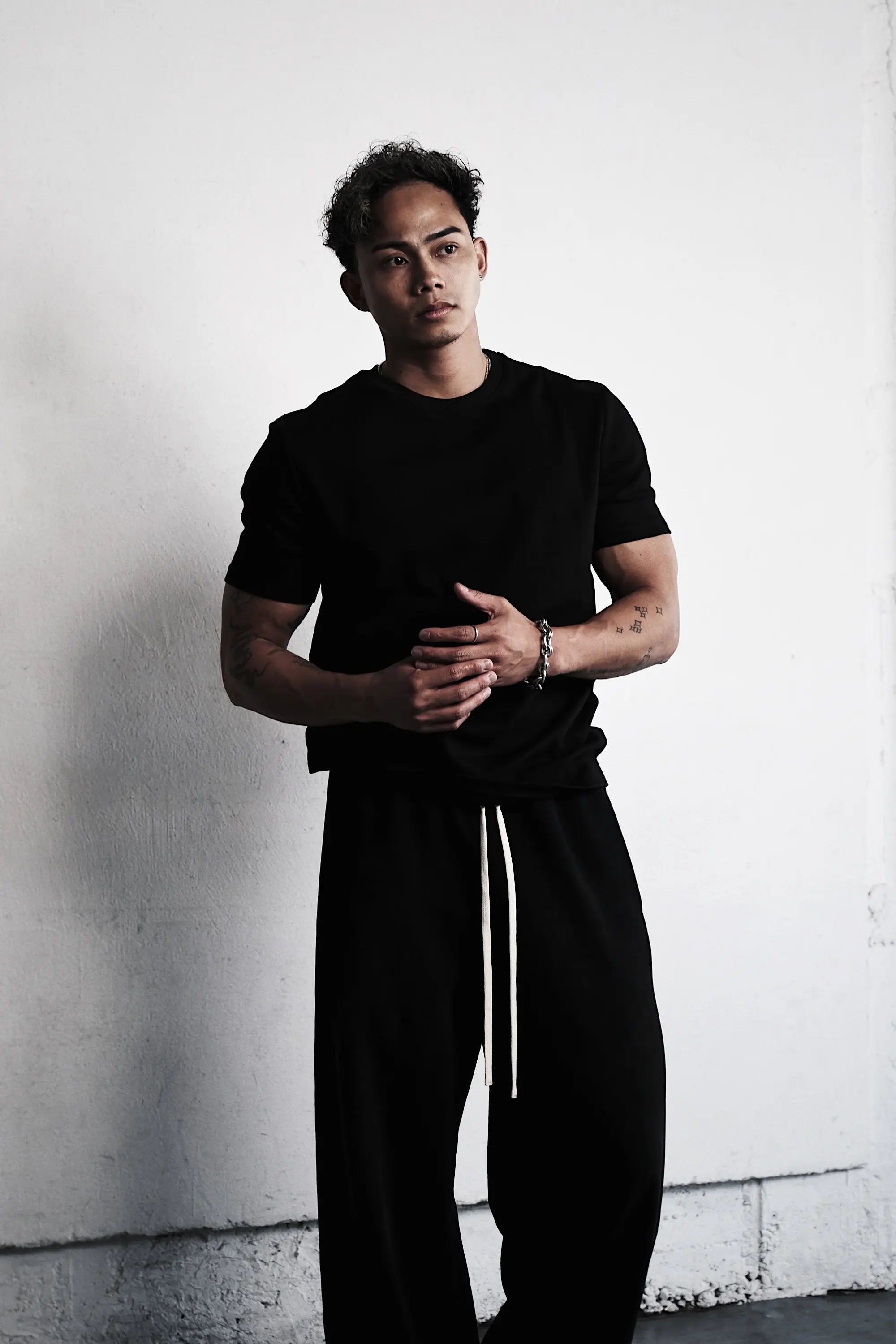 Pvot Flex Weight Athleisure T-Shirts (Black)