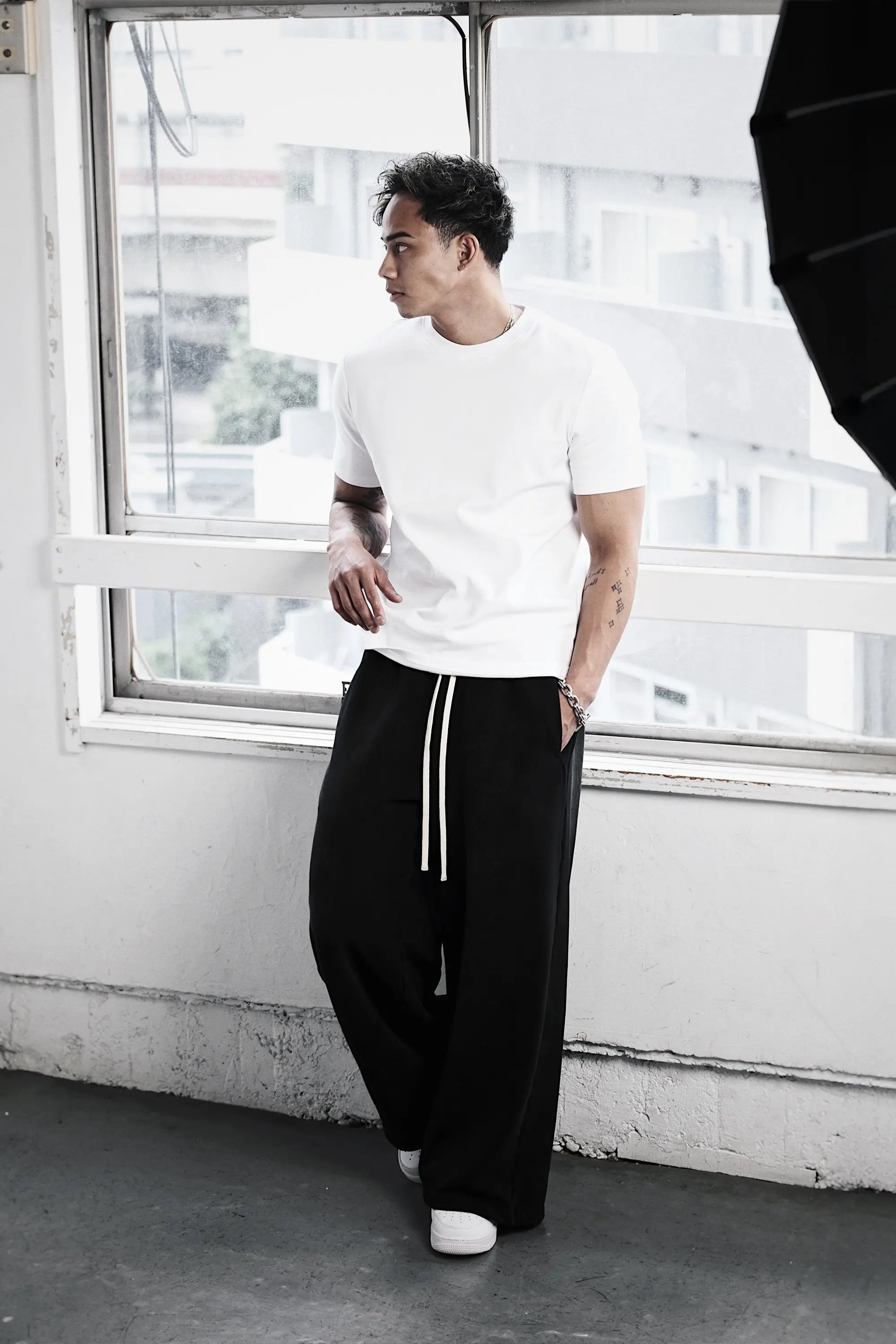 Pvot Flex Weight Athleisure T-Shirts (Off White)