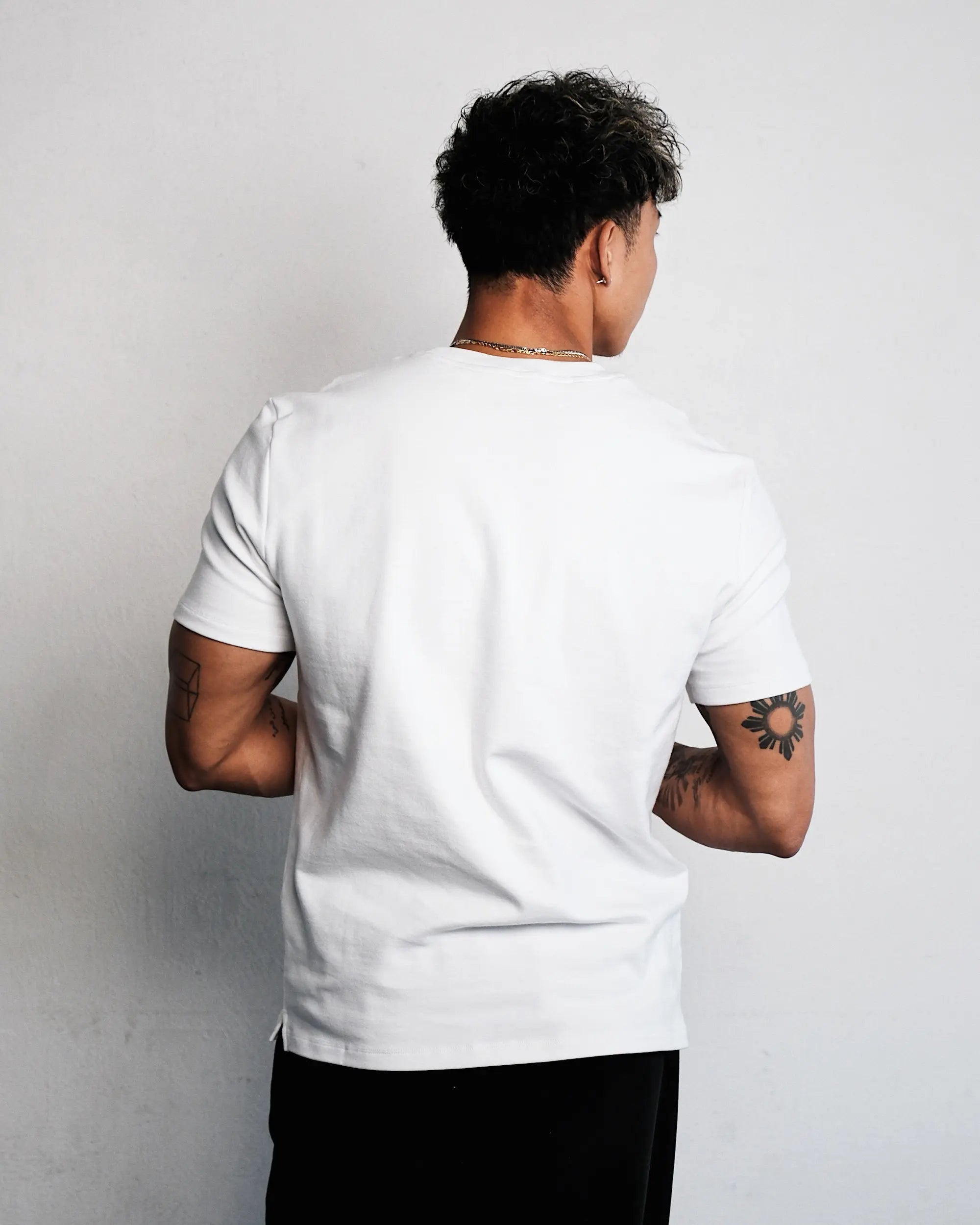 Pvot Flex Weight Athleisure T-Shirts (Off White)