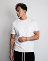 Pvot Flex Weight Athleisure T-Shirts (Off White)