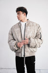 Pvot Premium MA-1 Jacket (Dyed Beige)