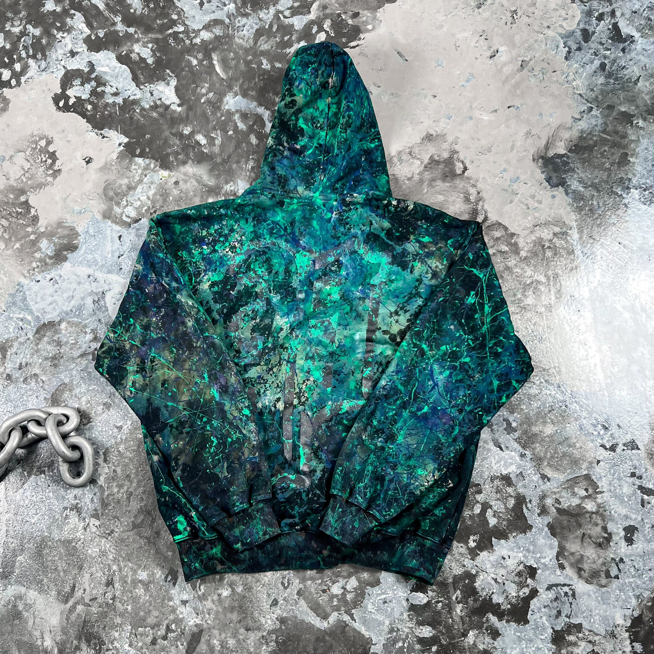 Pvot Premium Hoodie (MC-Blue / Emerald)