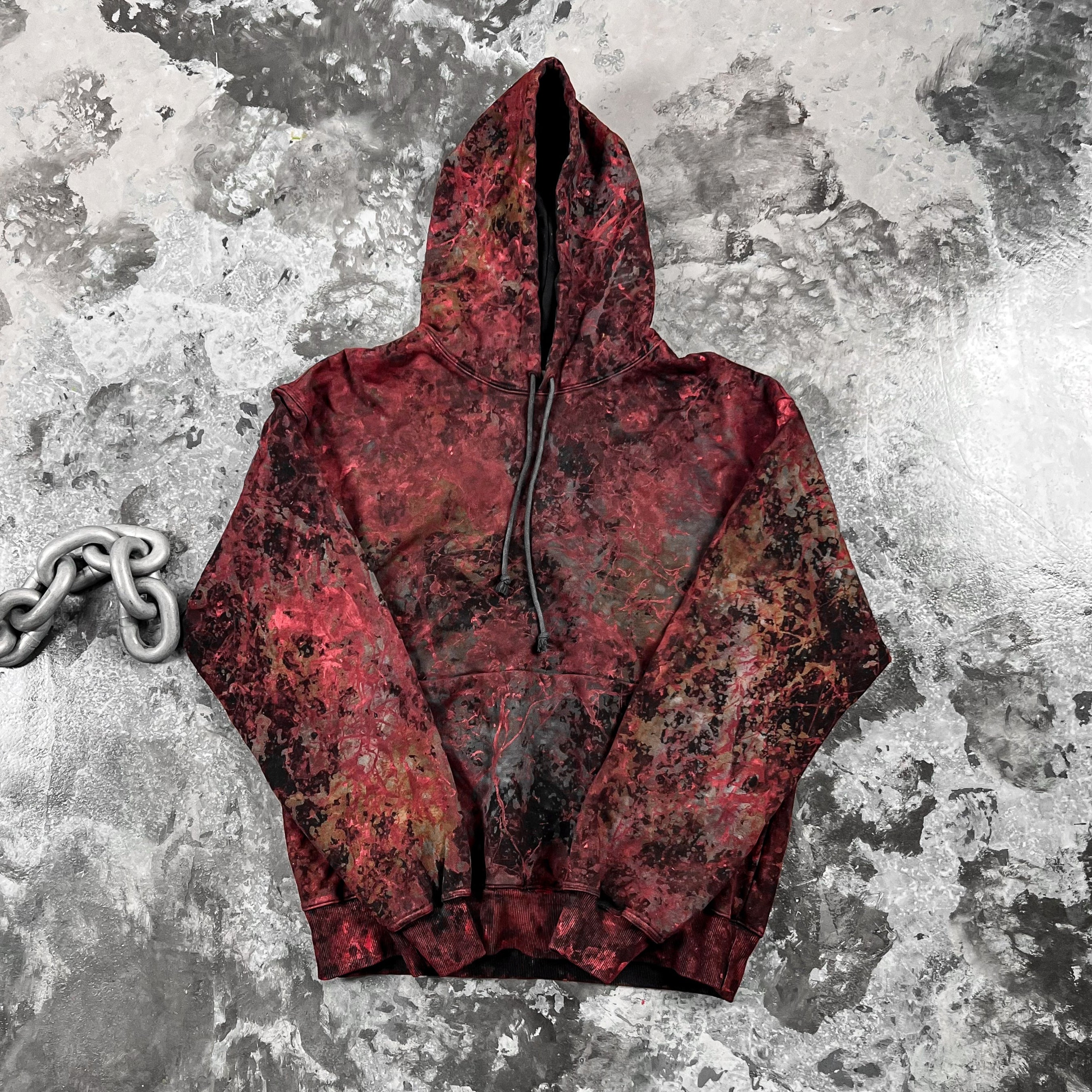 Pvot Premium Hoodie (MC-Black / Red)