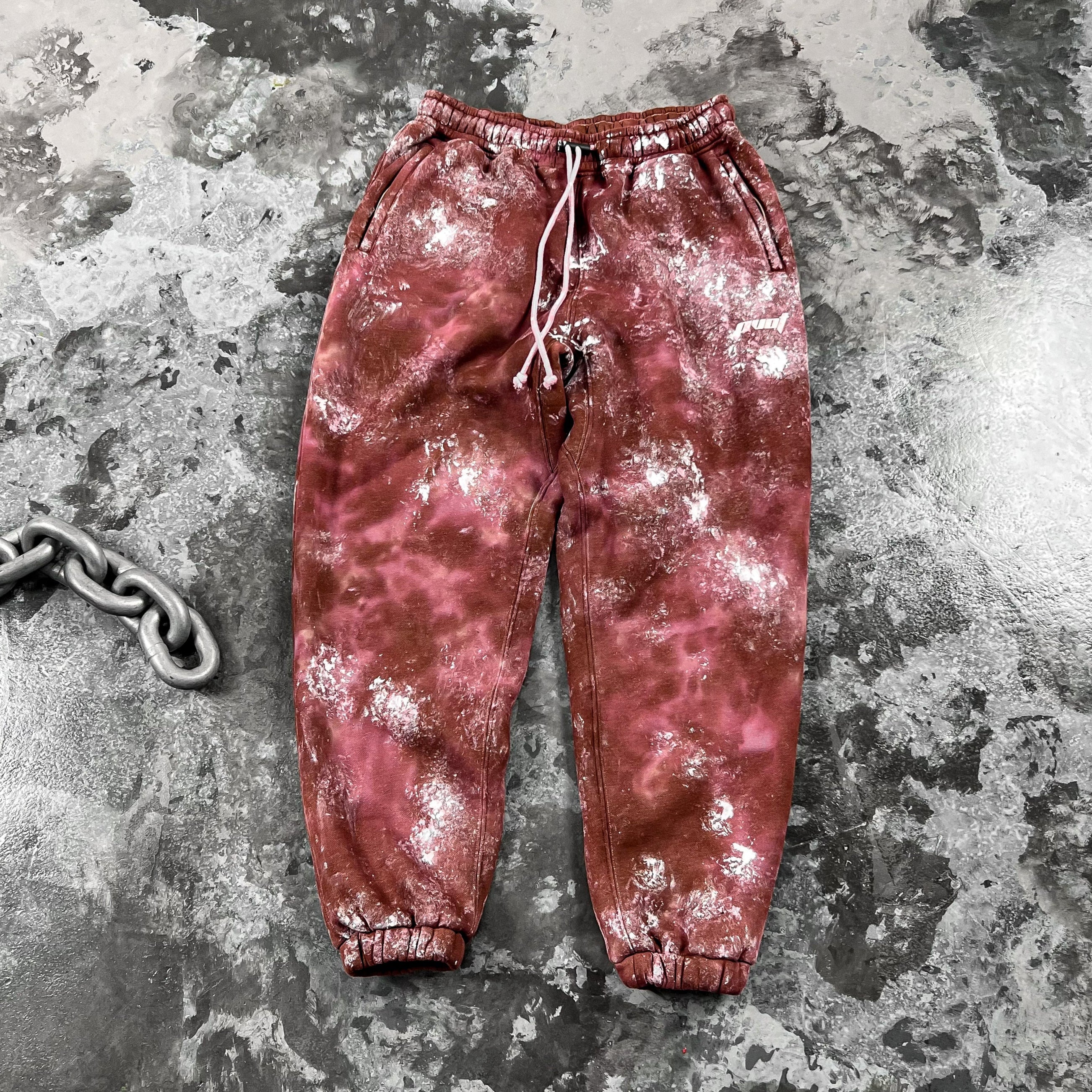 Pvot "OG" Sweat Pants (Brown / Pink)