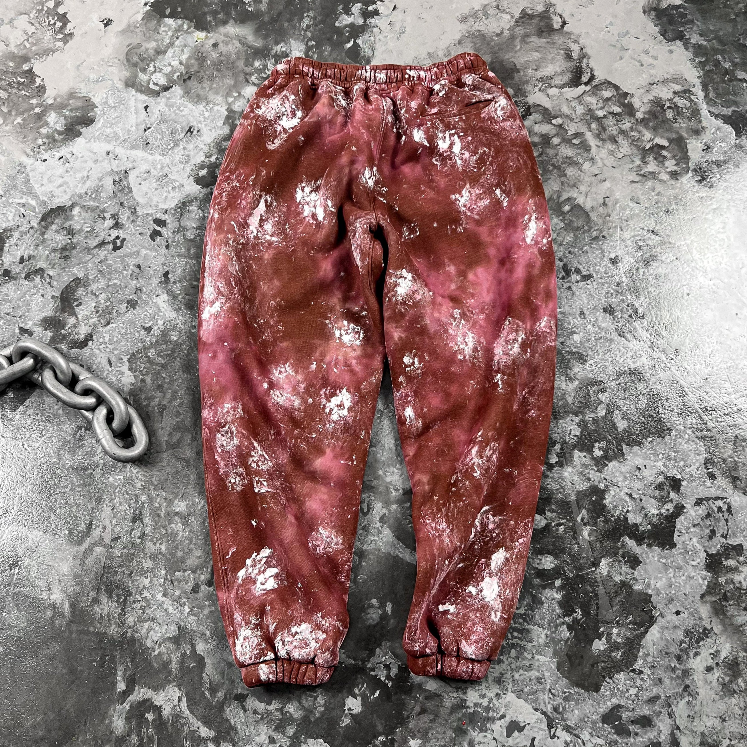 Pvot "OG" Sweat Pants (Brown / Pink)