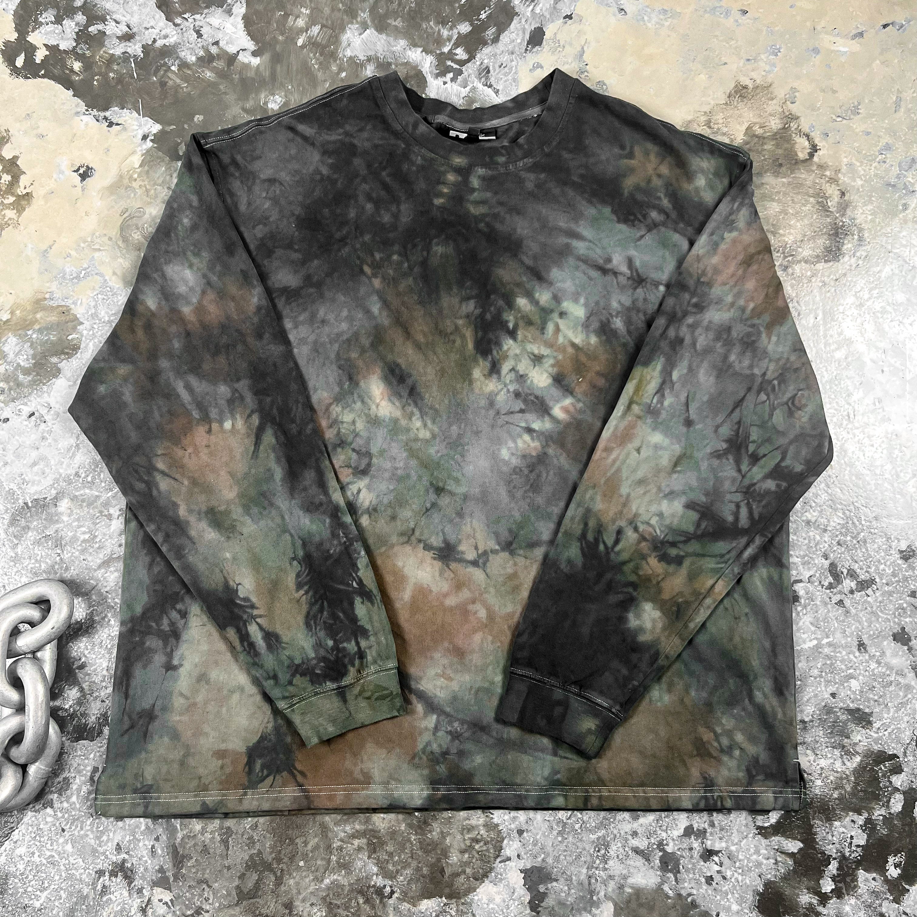 Pvot Over-Sized Long Sleeve T-Shirts (SB-Camo)