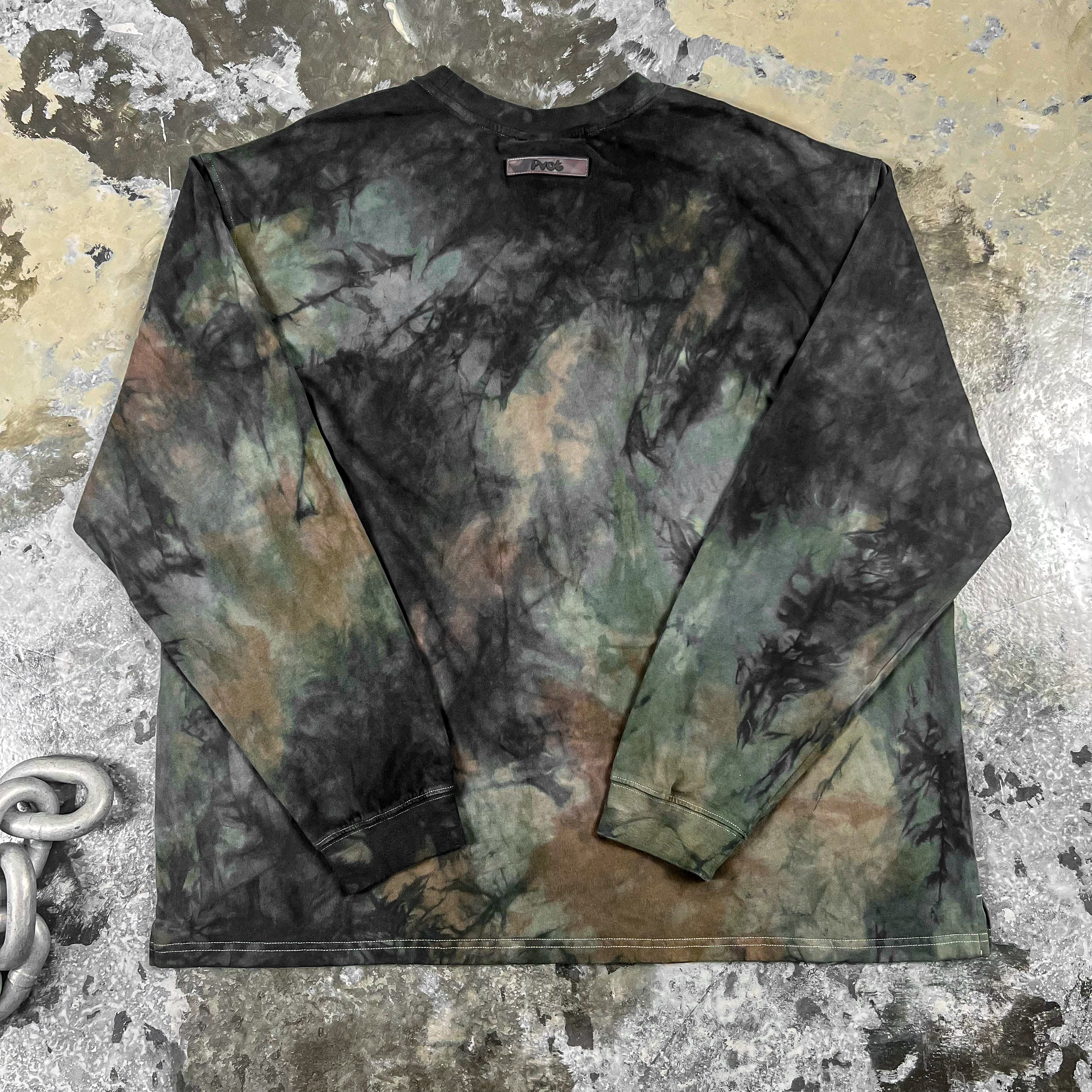 Pvot Over-Sized Long Sleeve T-Shirts (SB-Camo)