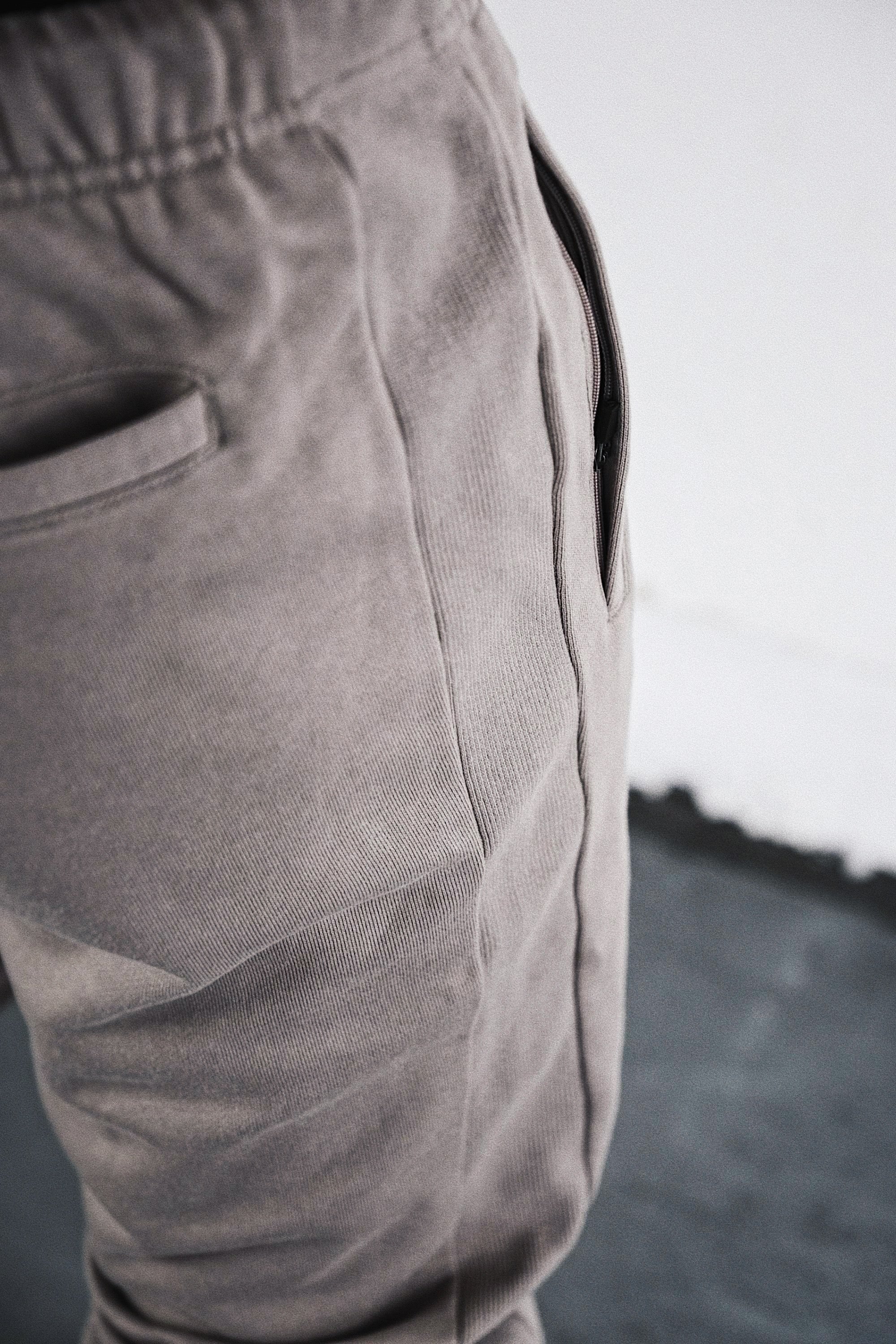 Pvot SR Sweat Jogger Pants (Sand Beige)