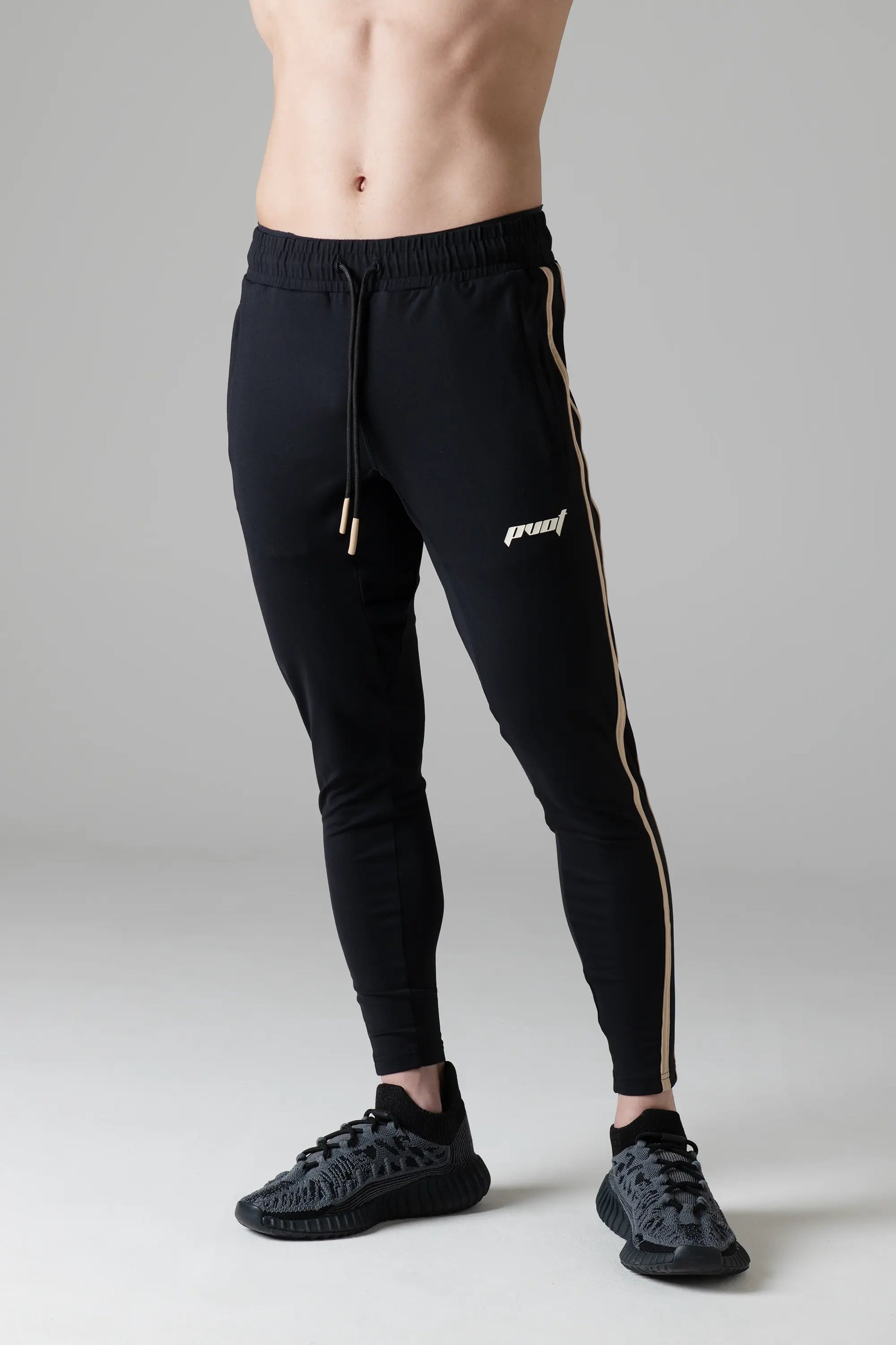 Pvot Athletic L-Stretch Jogger Pants (Black) Pvot Athletic L-Stretch Jogger Pants (Black)