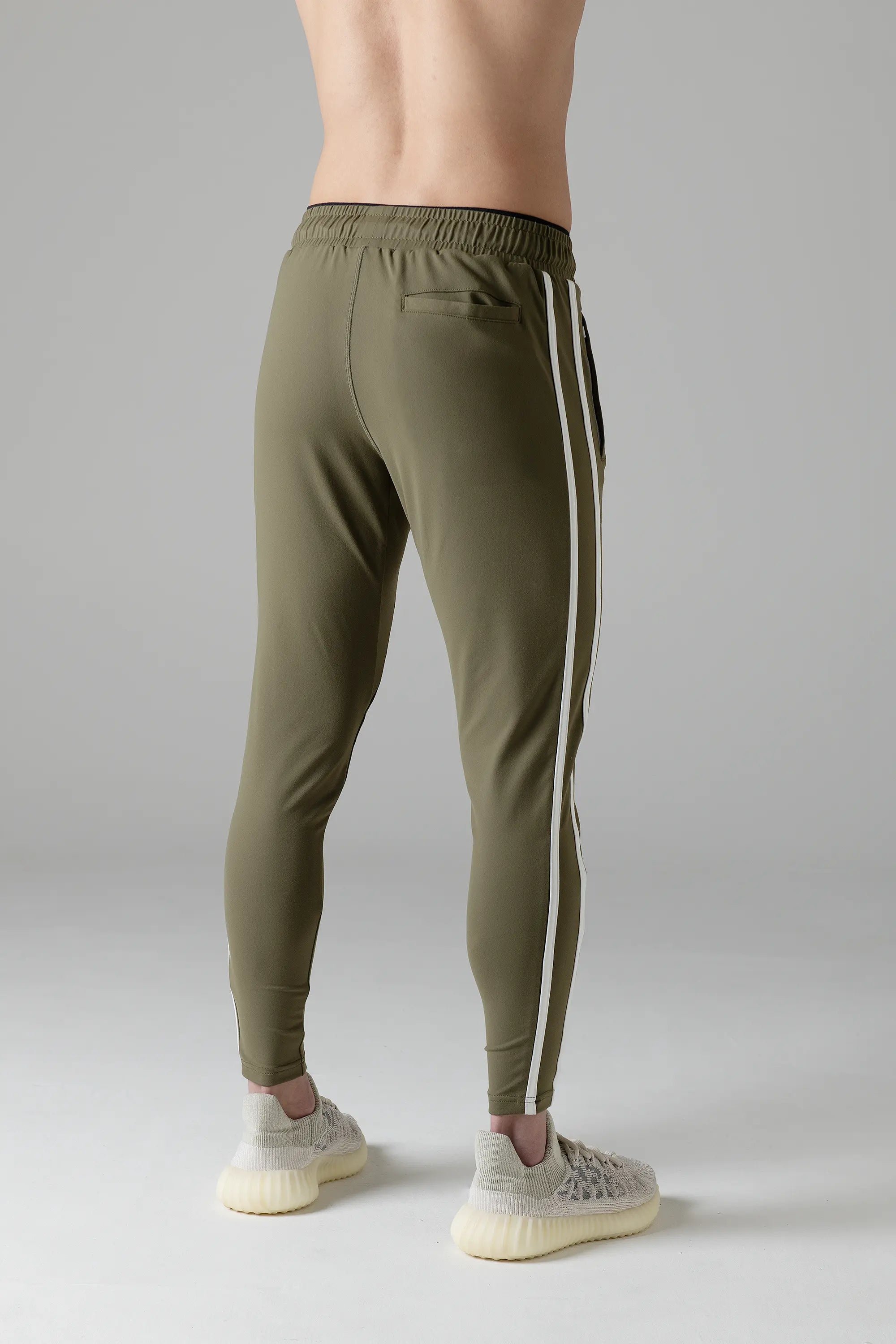 Pvot Athletic L-Stretch Jogger Pants (Army Green)
