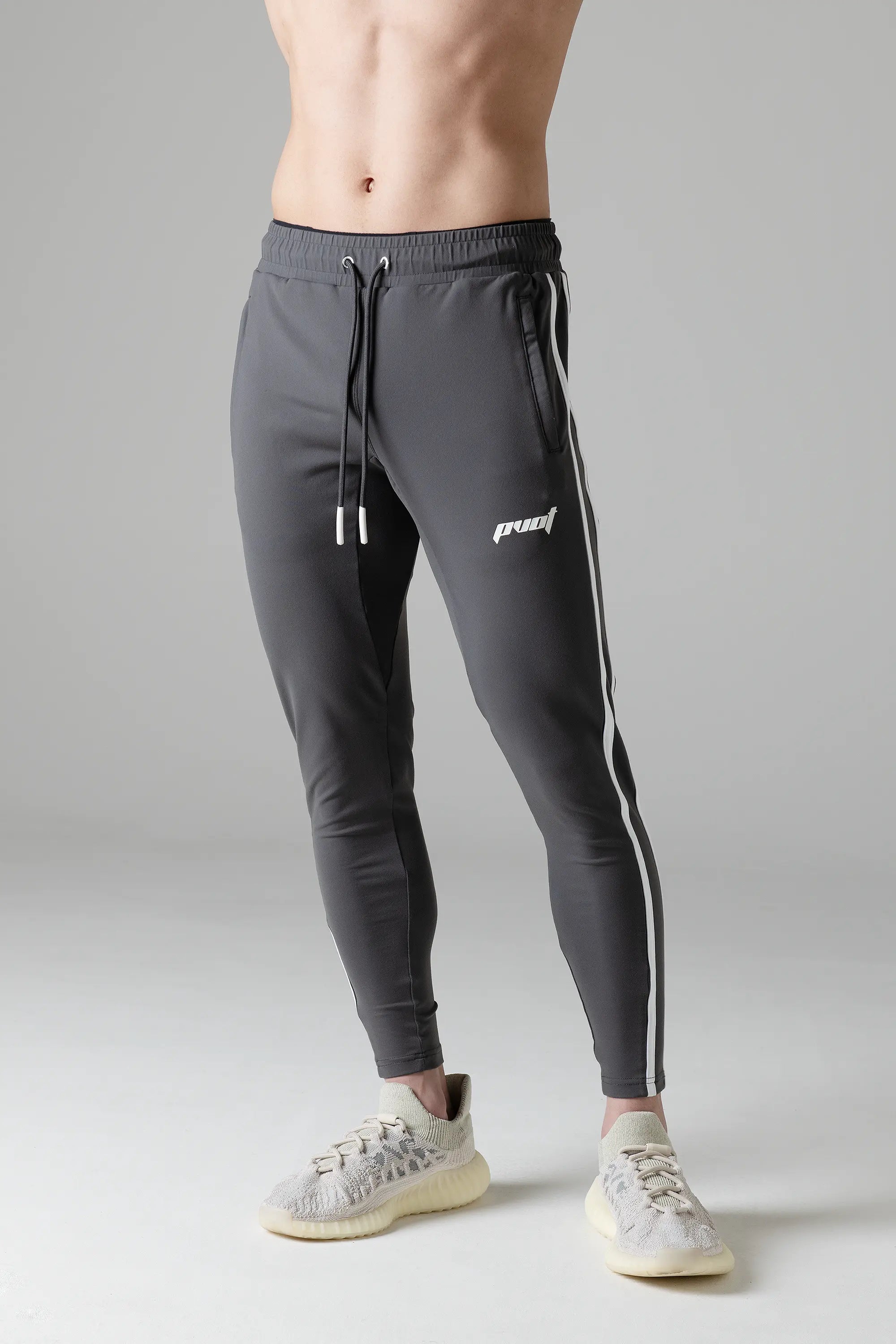 Pvot Athletic L-Stretch Jogger Pants (Dark Gray)