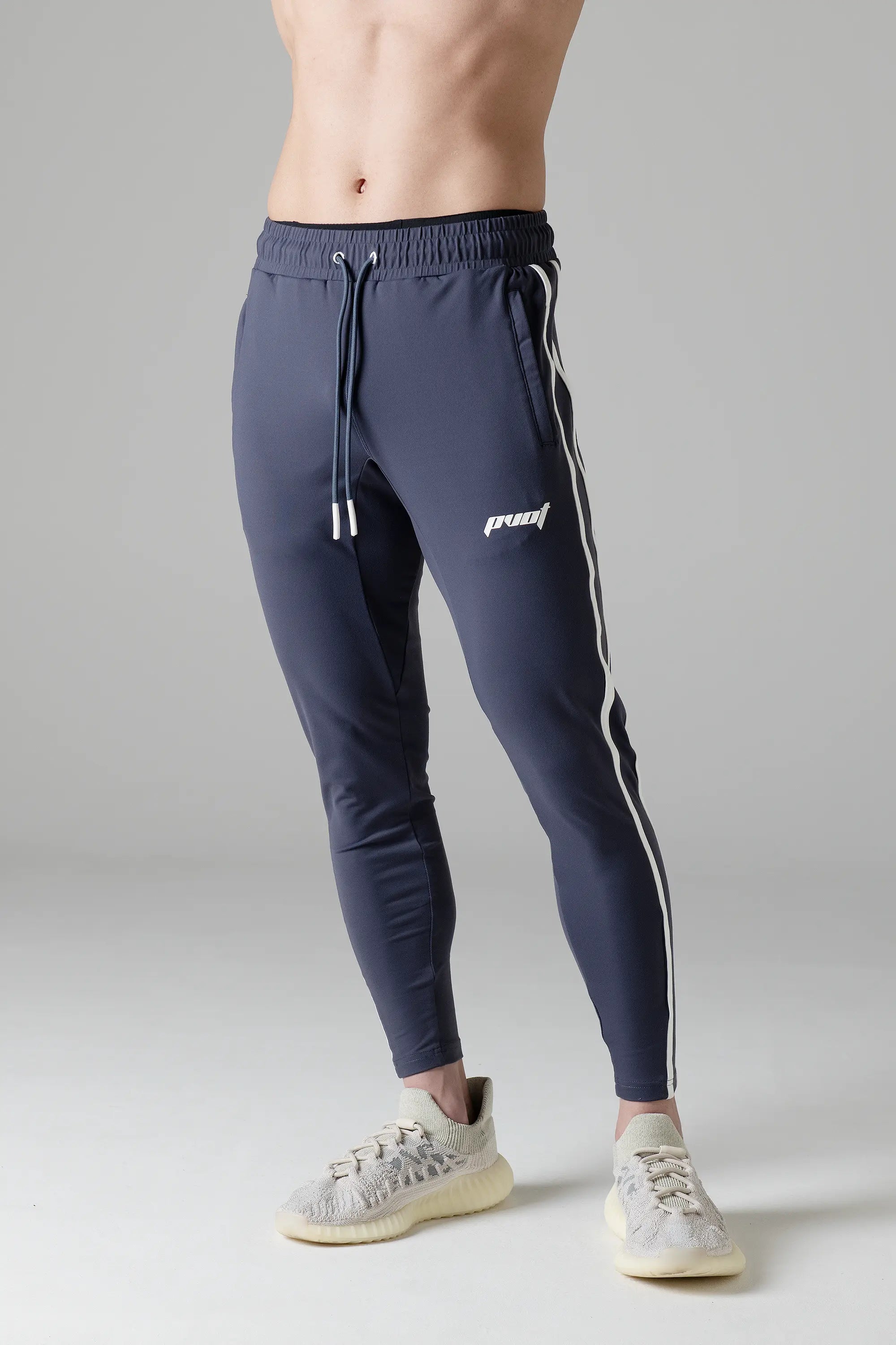 Pvot Athletic L-Stretch Jogger Pants (Slate Plum)