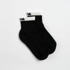 Pvot Mlatt Short Socks (Black - Ivory)