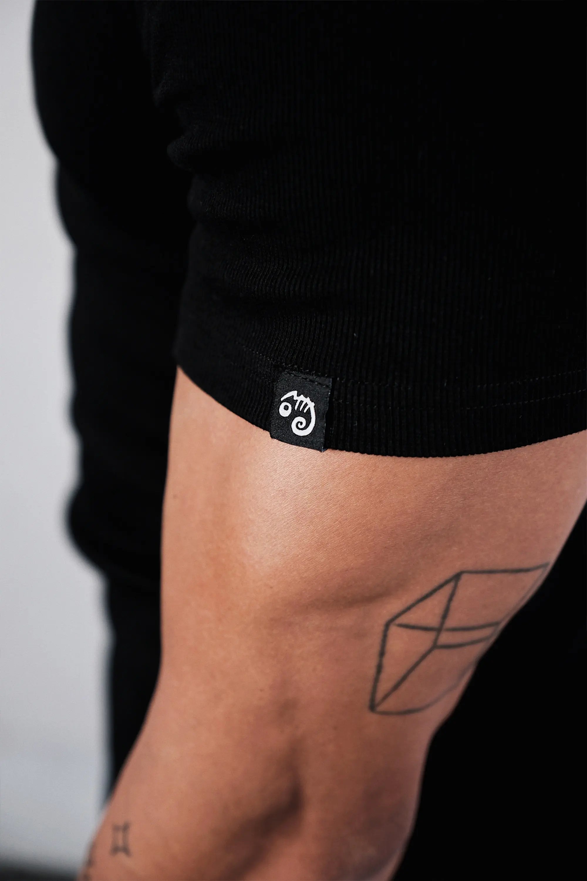 Pvot Muscle Rib T-Shirts (Black)