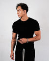 Pvot Muscle Rib T-Shirts (Black)