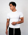 Pvot Muscle Rib T-Shirts (White)