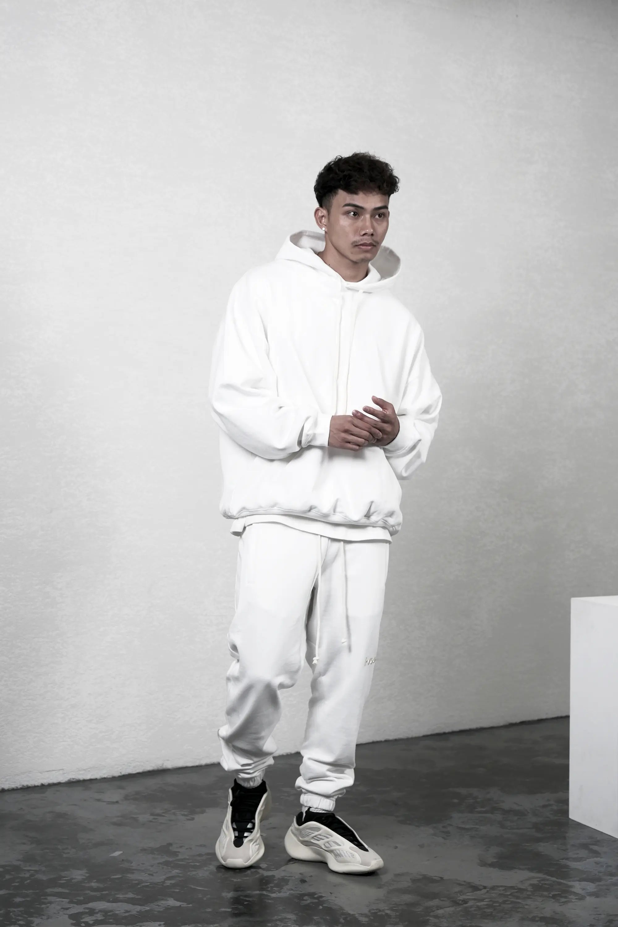Pvot SR Sweat Jogger Pants (White)