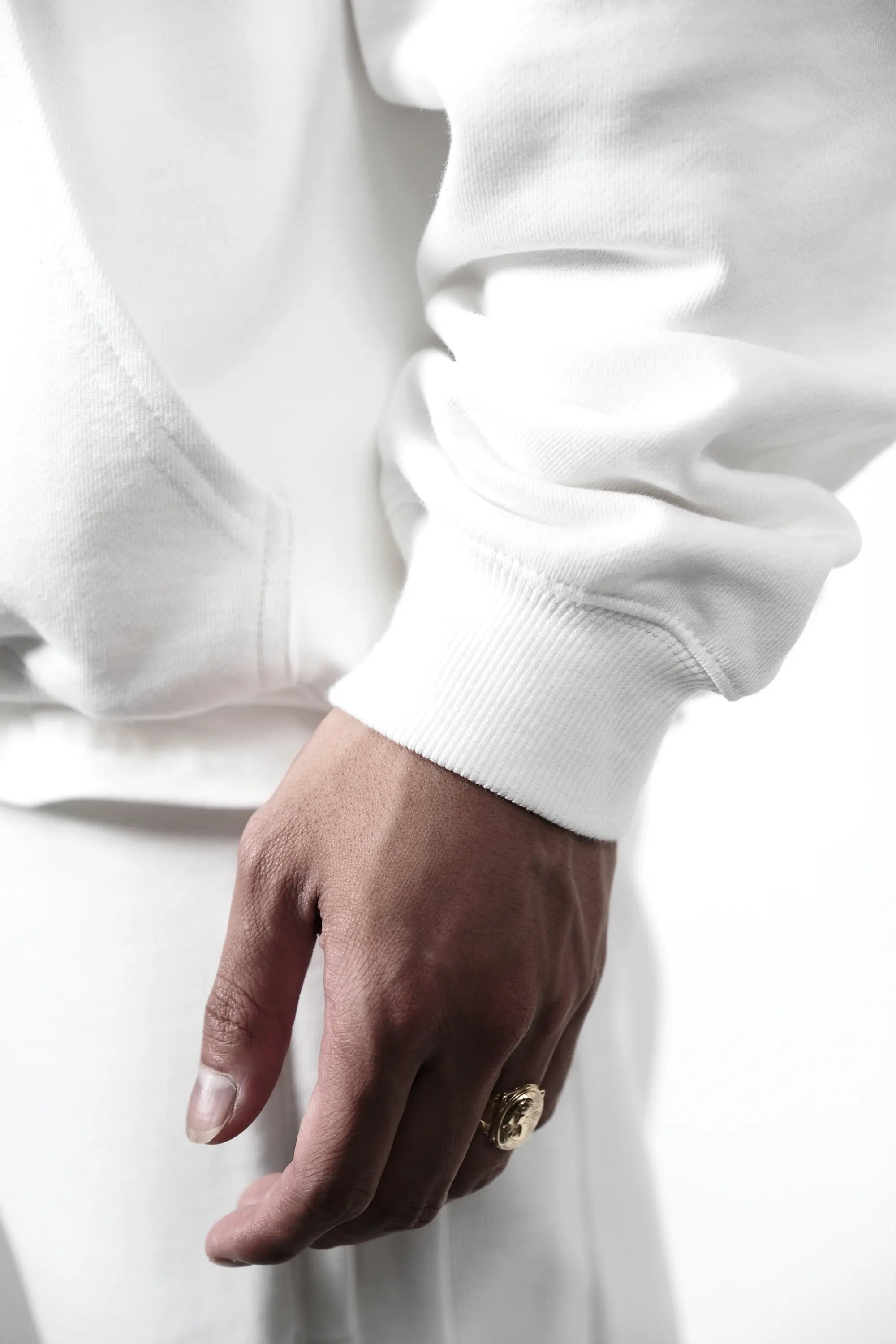 Pvot N-Basic Hoodie (White)