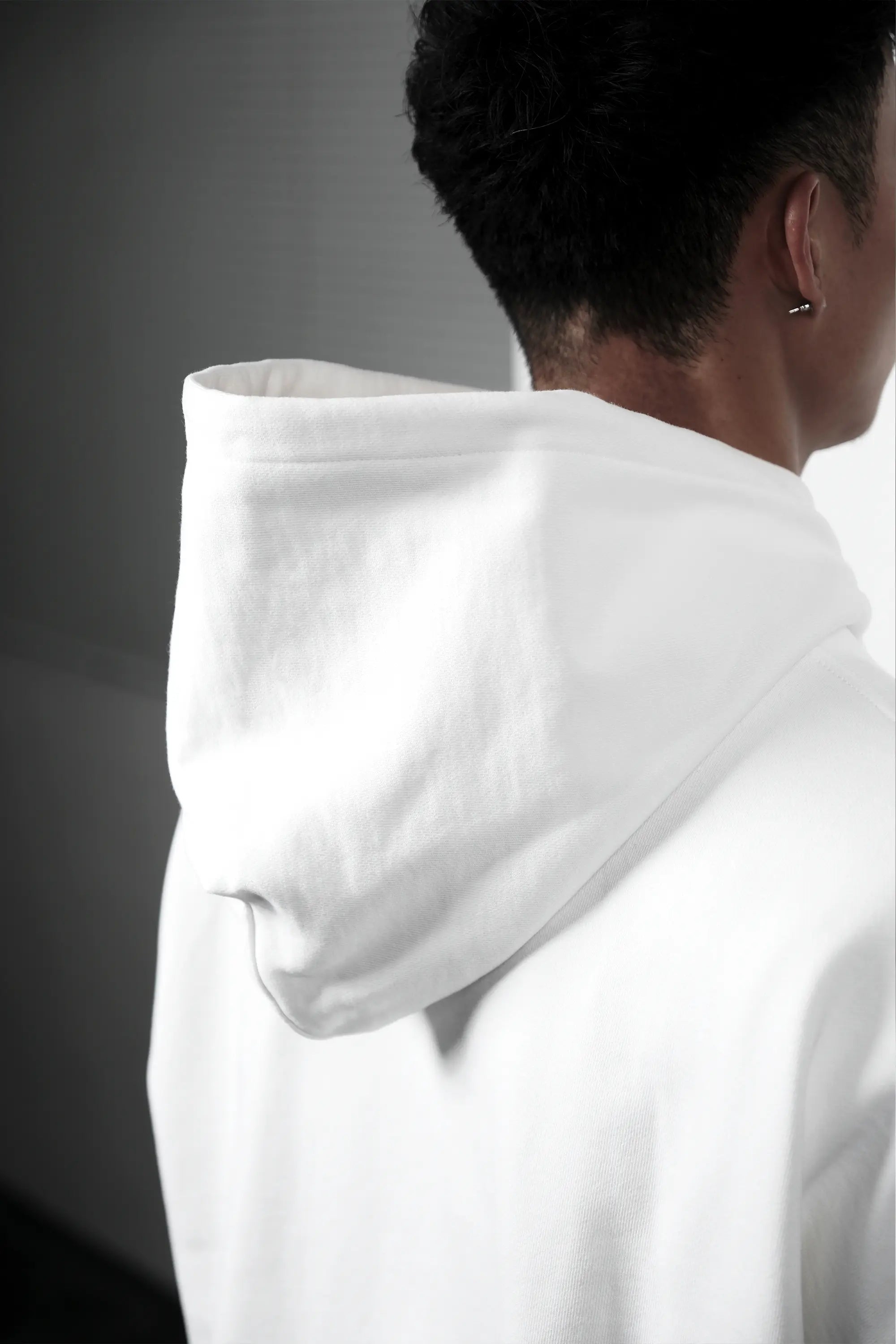 Pvot N-Basic Hoodie (White)