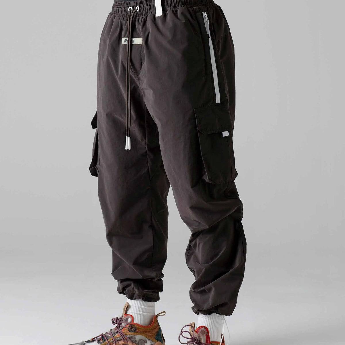 Pvot Premium Nylon Pants (Charcoal Gray)