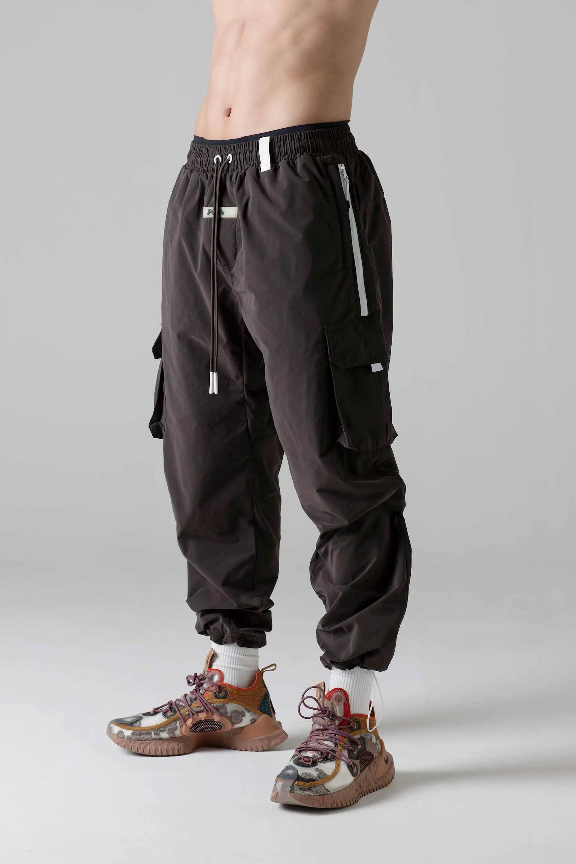 Pvot Premium Nylon Pants (Charcoal Gray)