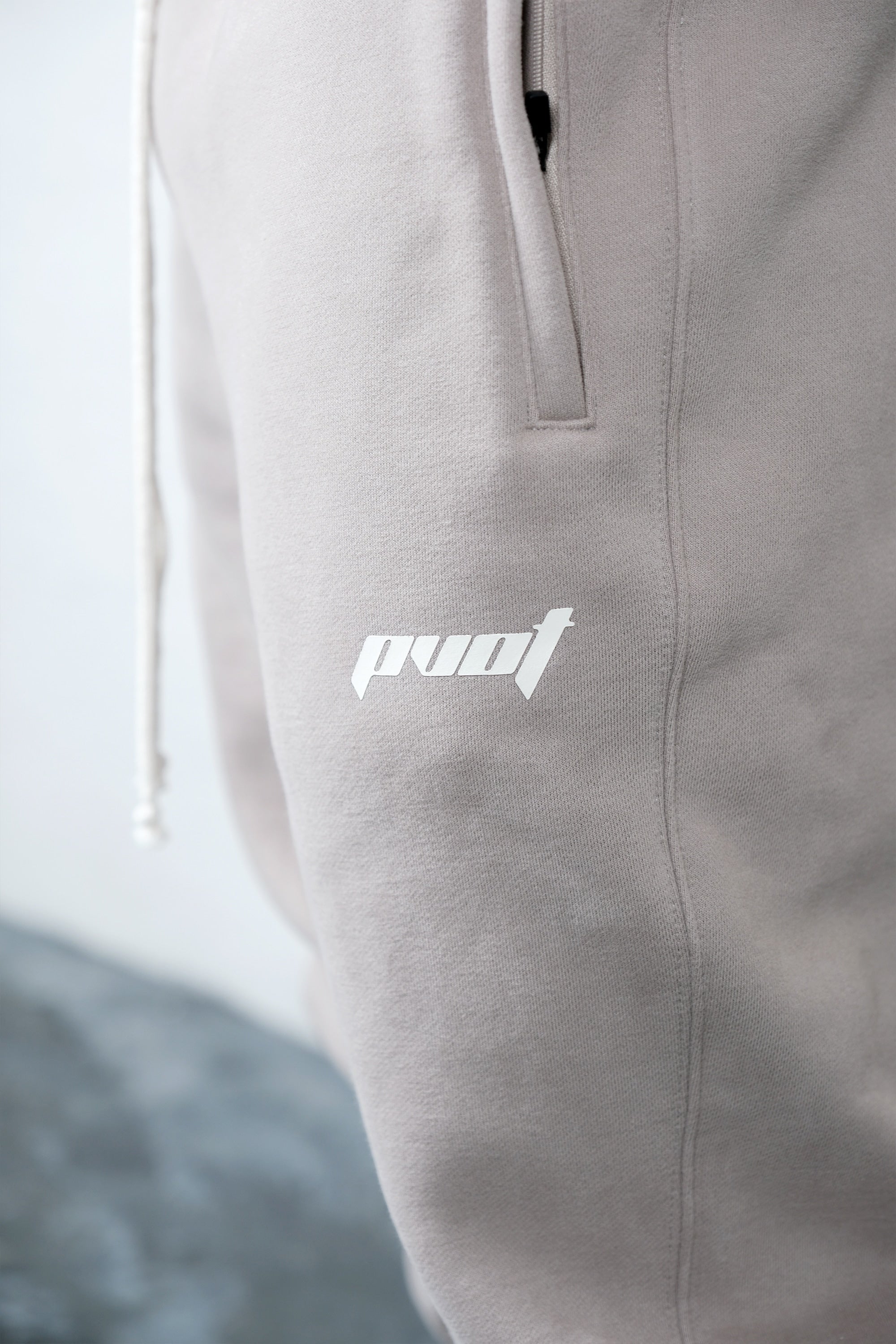 Pvot "OG" Sweat Pants (Sand Beige)