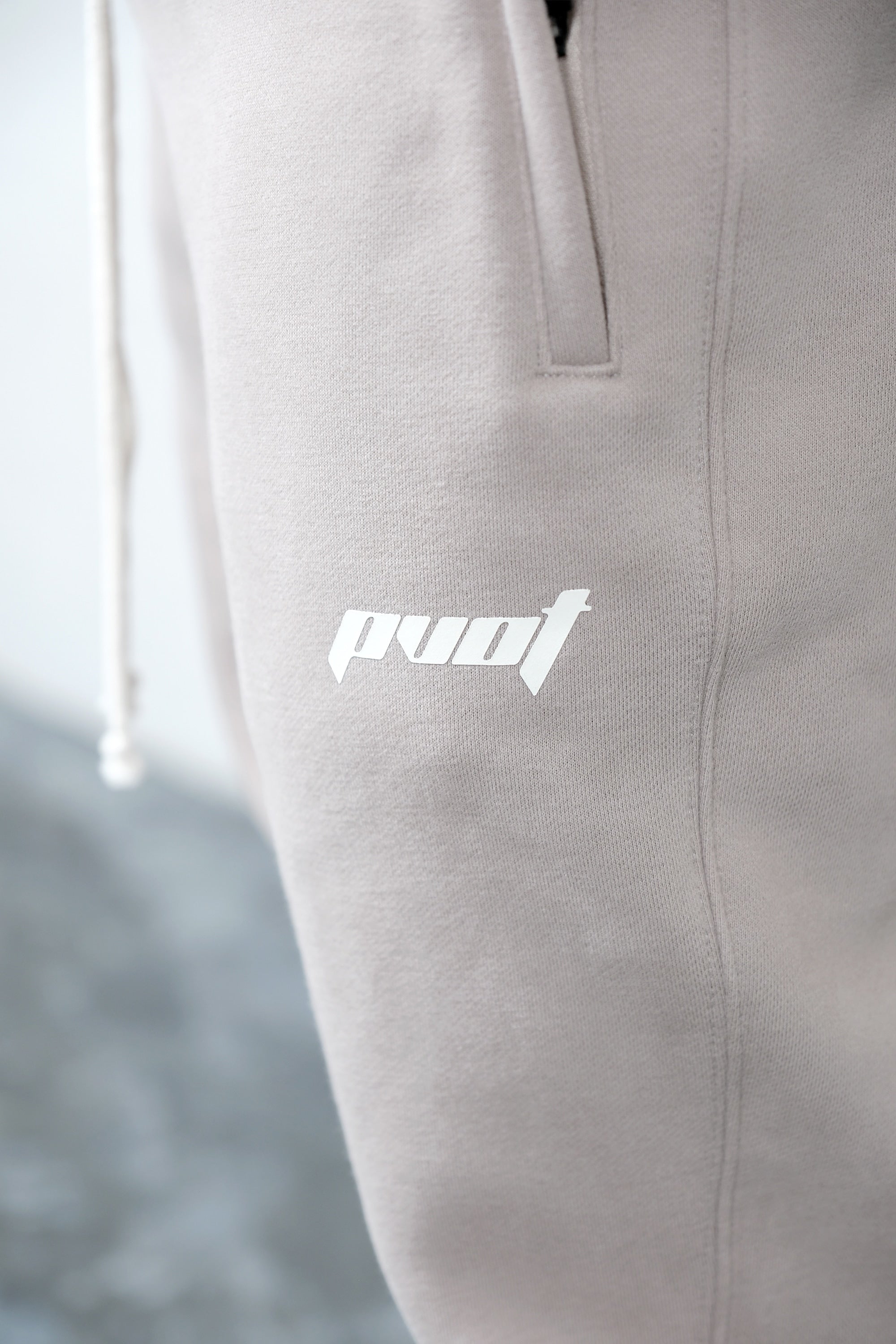 Pvot "OG" Sweat Pants (Sand Beige)