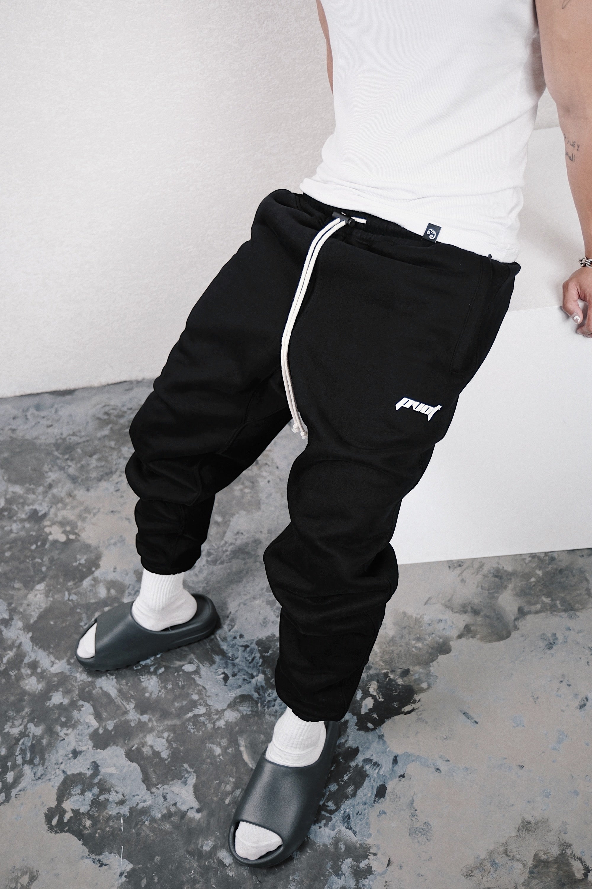 Pvot "OG" Sweat Pants (Black)