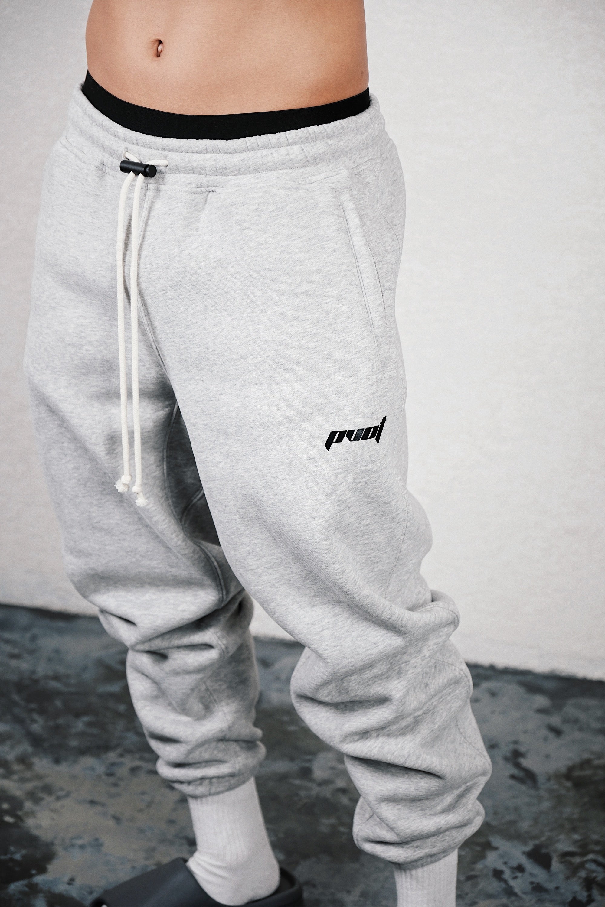 Pvot "OG" Sweat Pants (Gray)