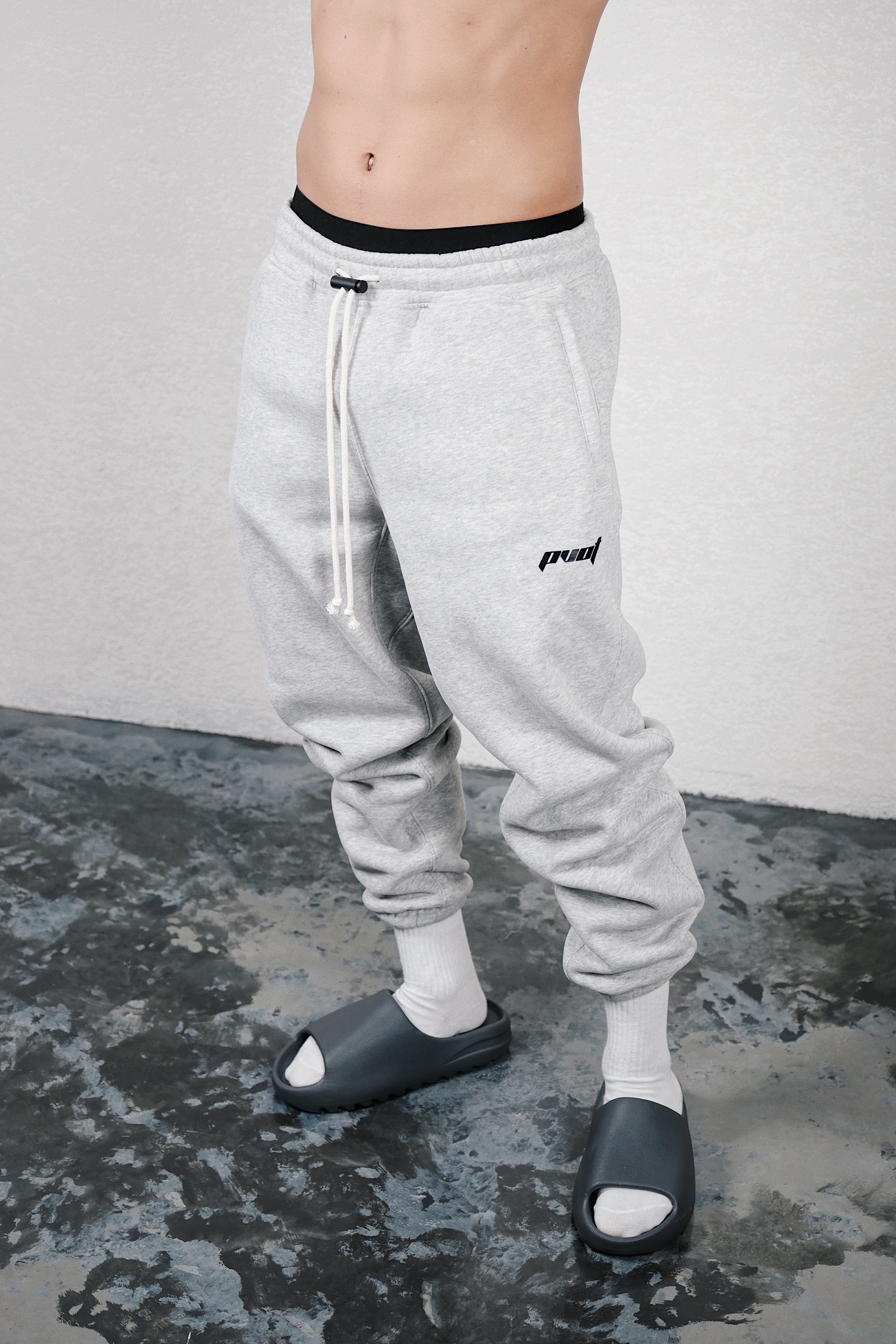 Pvot "OG" Sweat Pants (Gray)