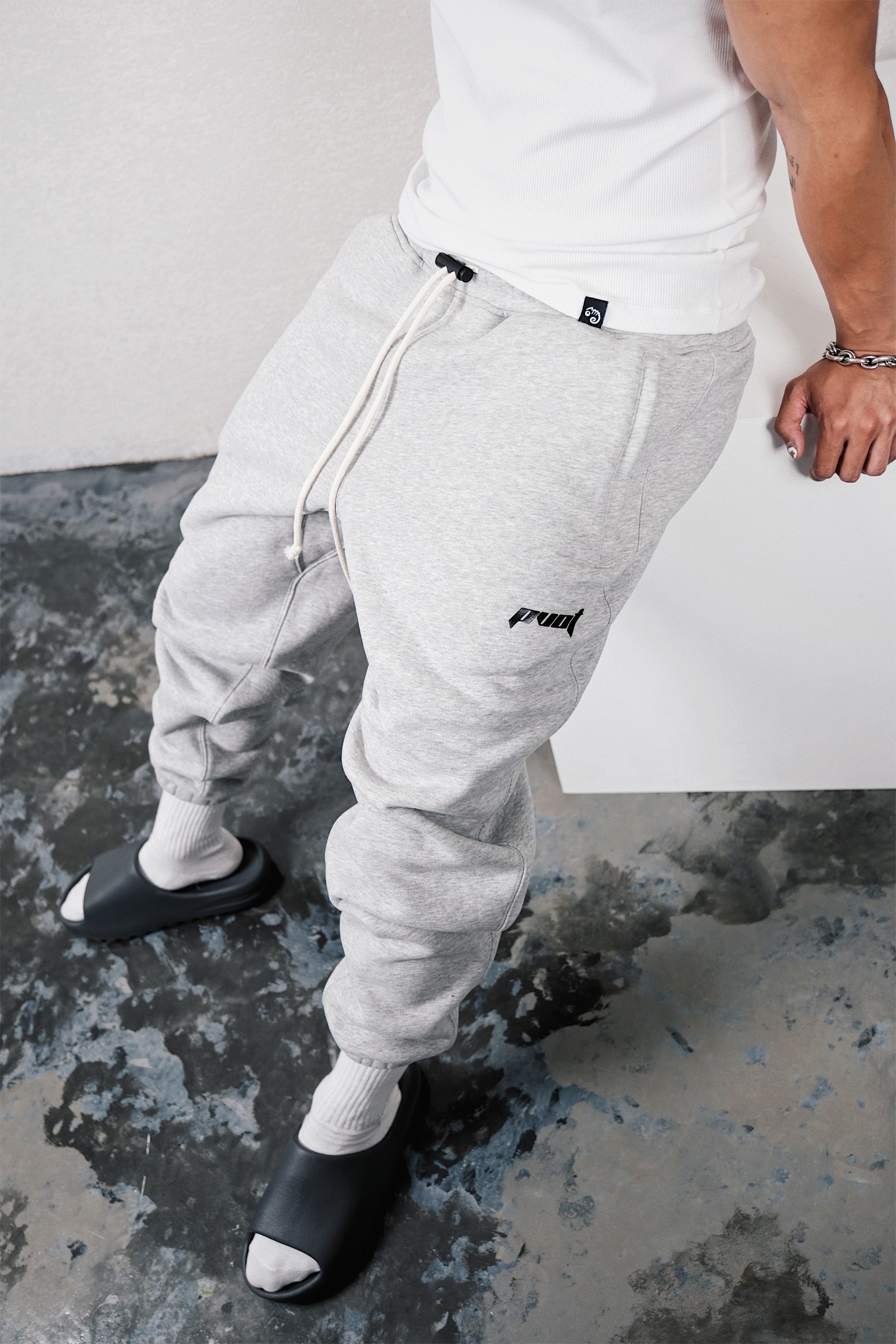 Pvot "OG" Sweat Pants (Gray)