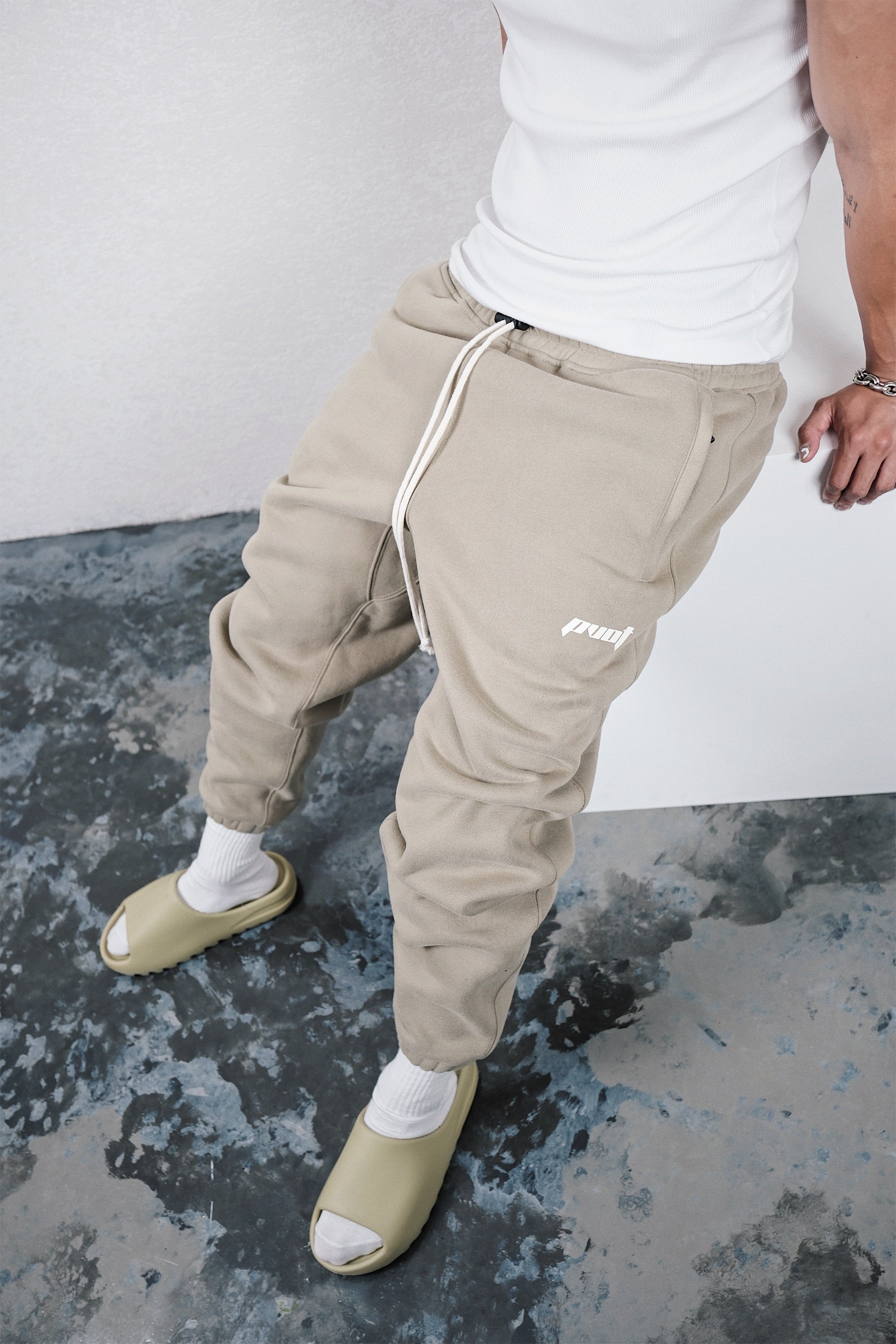 Pvot "OG" Sweat Pants (Pastel Olive)