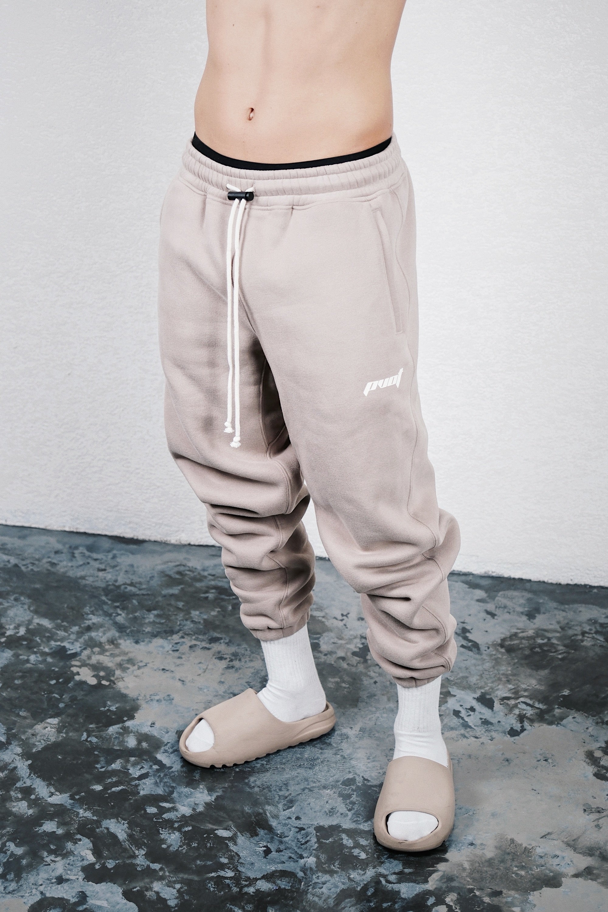 Pvot "OG" Sweat Pants (Sand Beige)