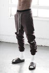 Pvot Premium Stretch Sweat Pants (Dark Gray)