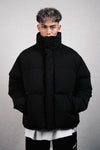 Pvot Premium Puffer Jacket (Black)